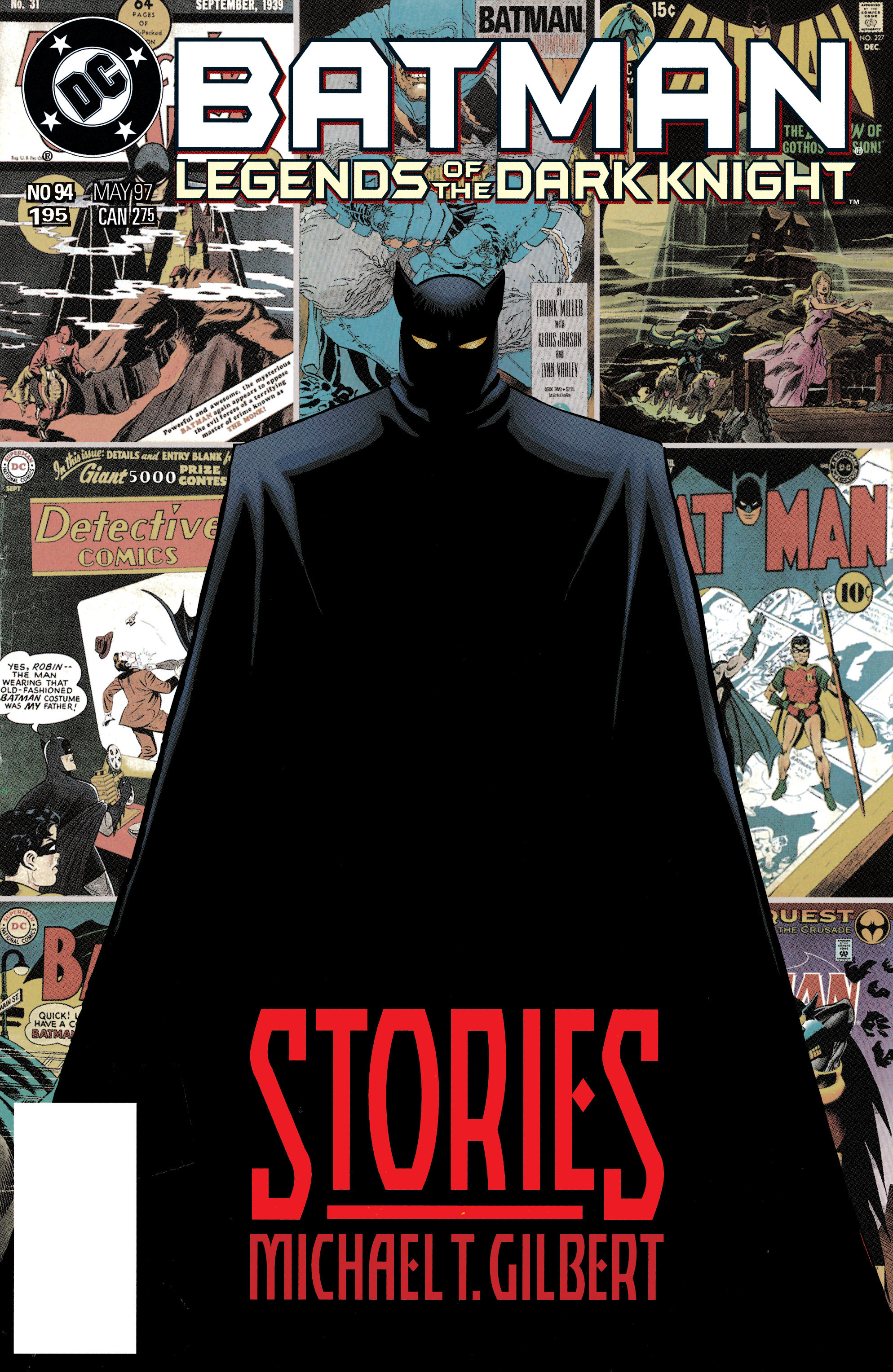 Read online Batman: Legends of the Dark Knight comic -  Issue #94 - 1