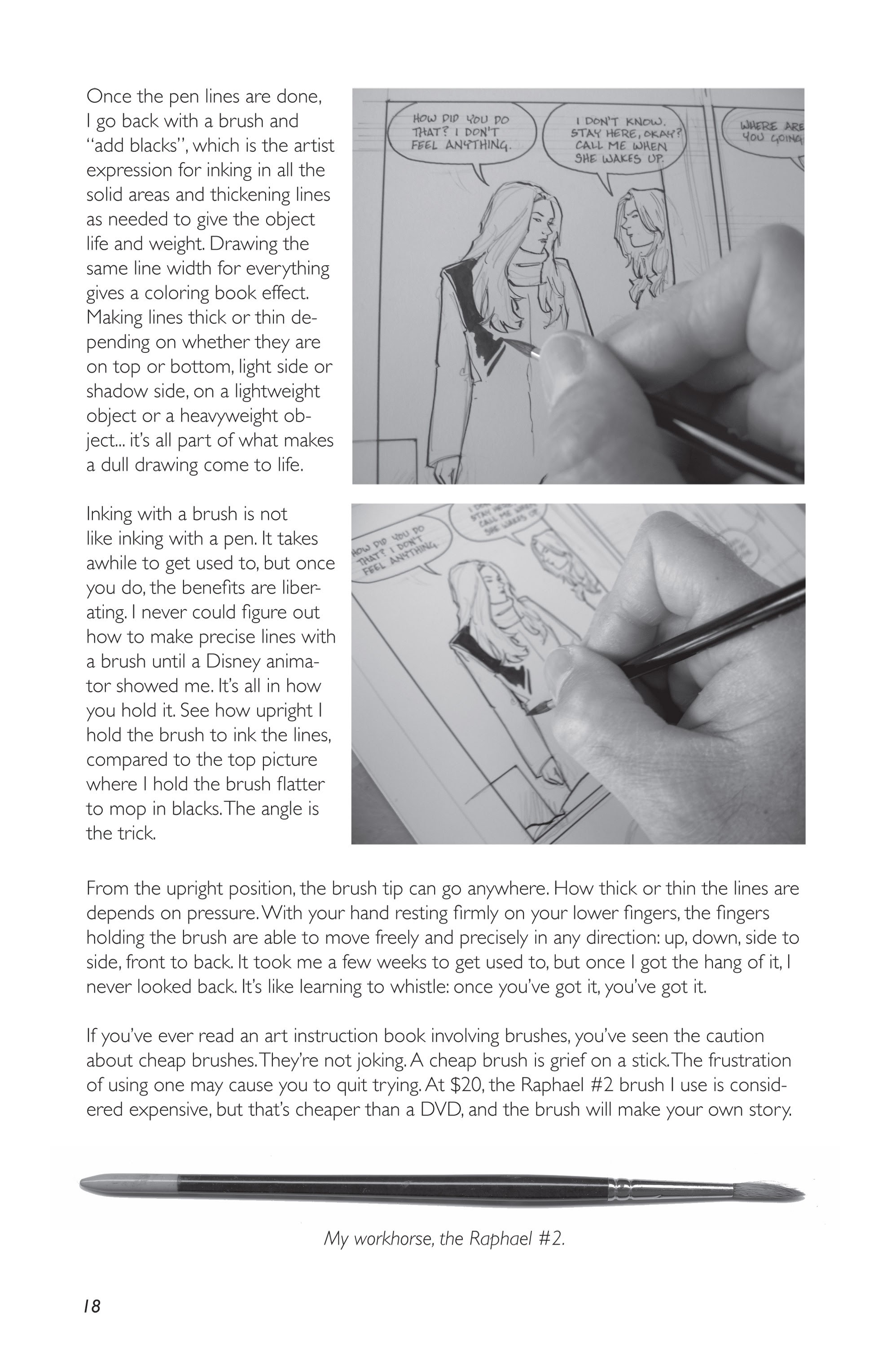 Read online Terry Moore's How to Draw... comic -  Issue # Comics - 19