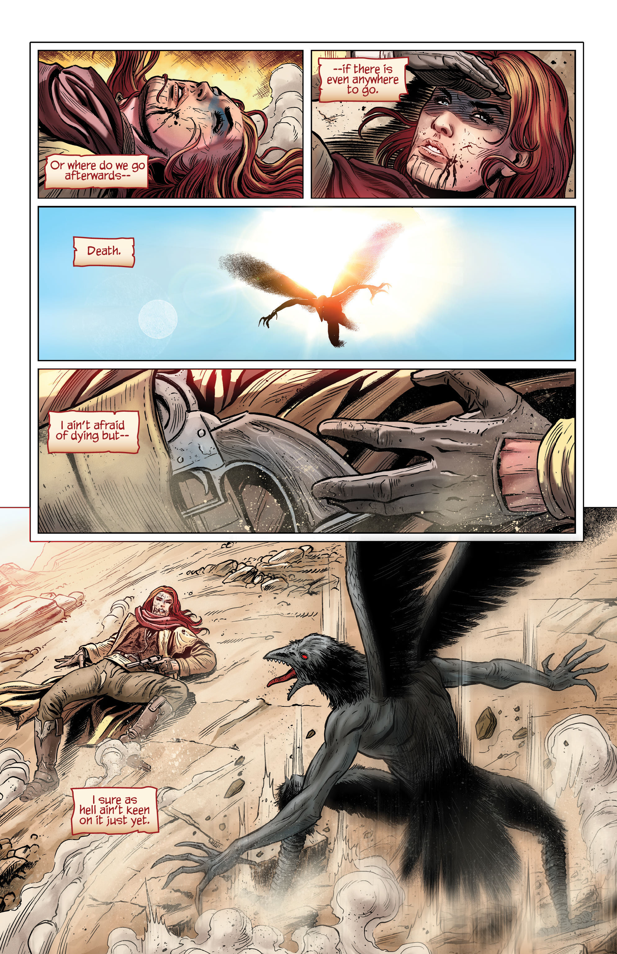 Read online The Few and Cursed comic -  Issue #6 - 5