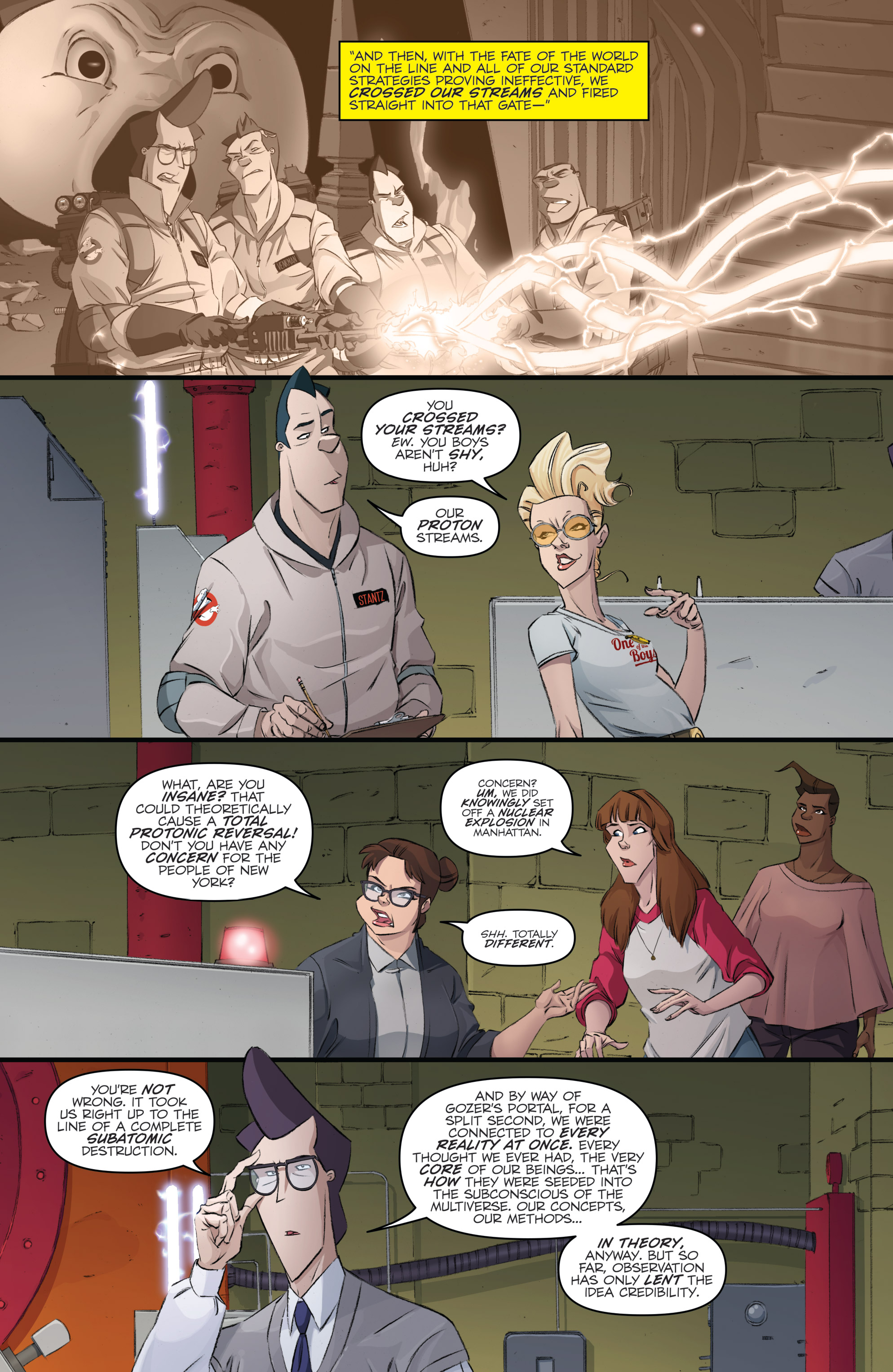 Read online Ghostbusters 101 comic -  Issue #3 - 23
