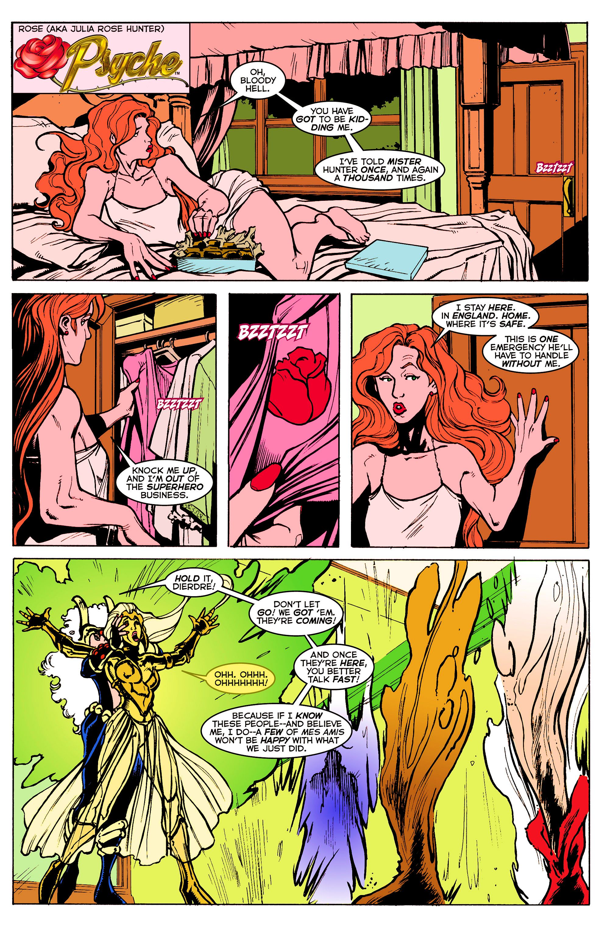 Read online League of Champions comic -  Issue #13 - 15