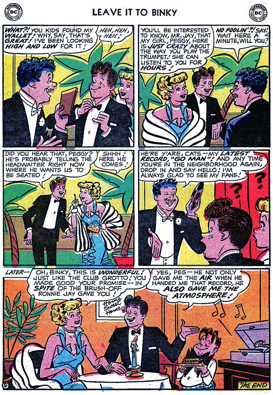 Read online Leave it to Binky comic -  Issue #48 - 34