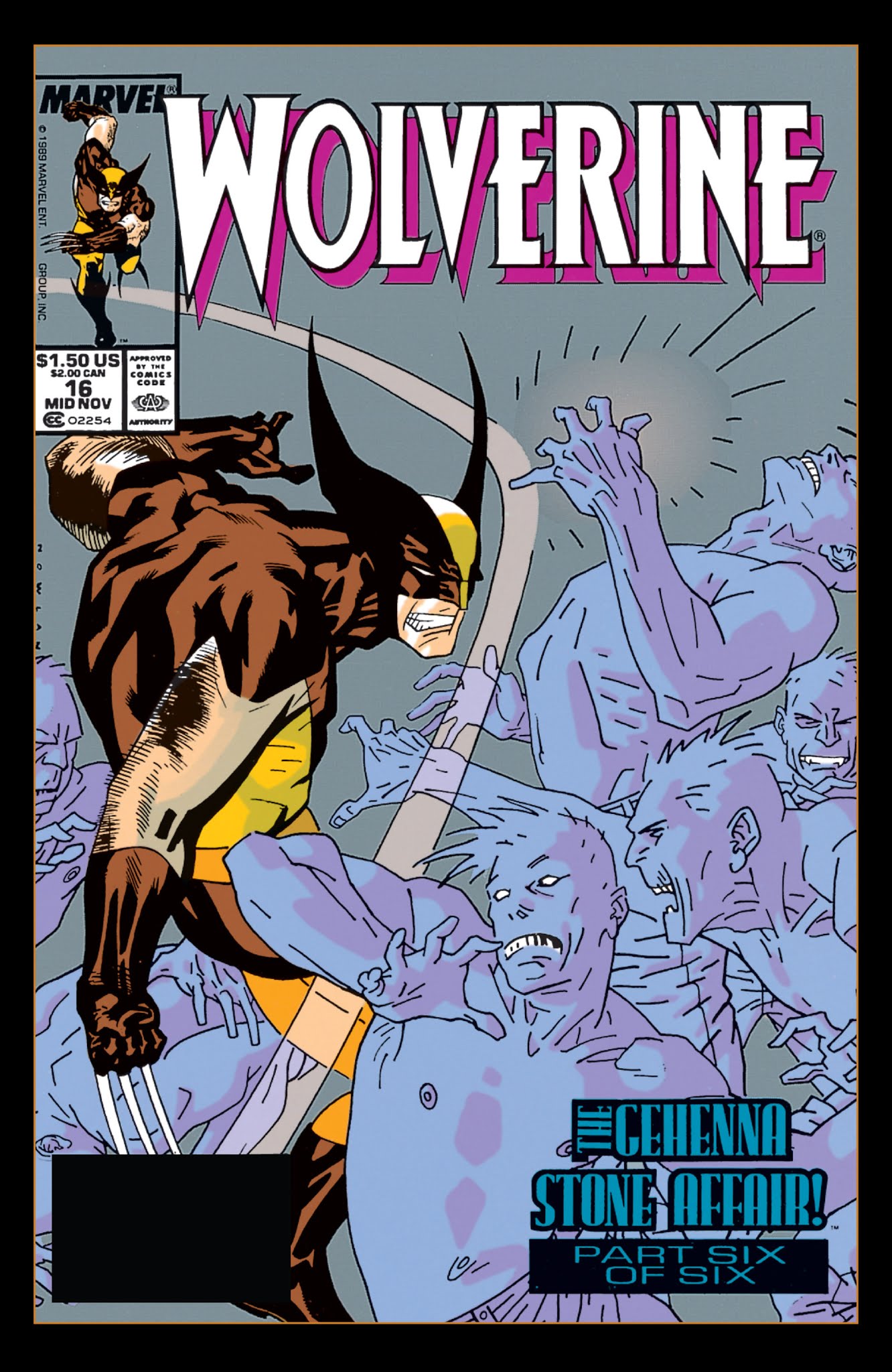 Read online Wolverine Epic Collection: Blood Debt comic -  Issue #Wolverine Epic Collection TPB 1 (Part 5) - 93