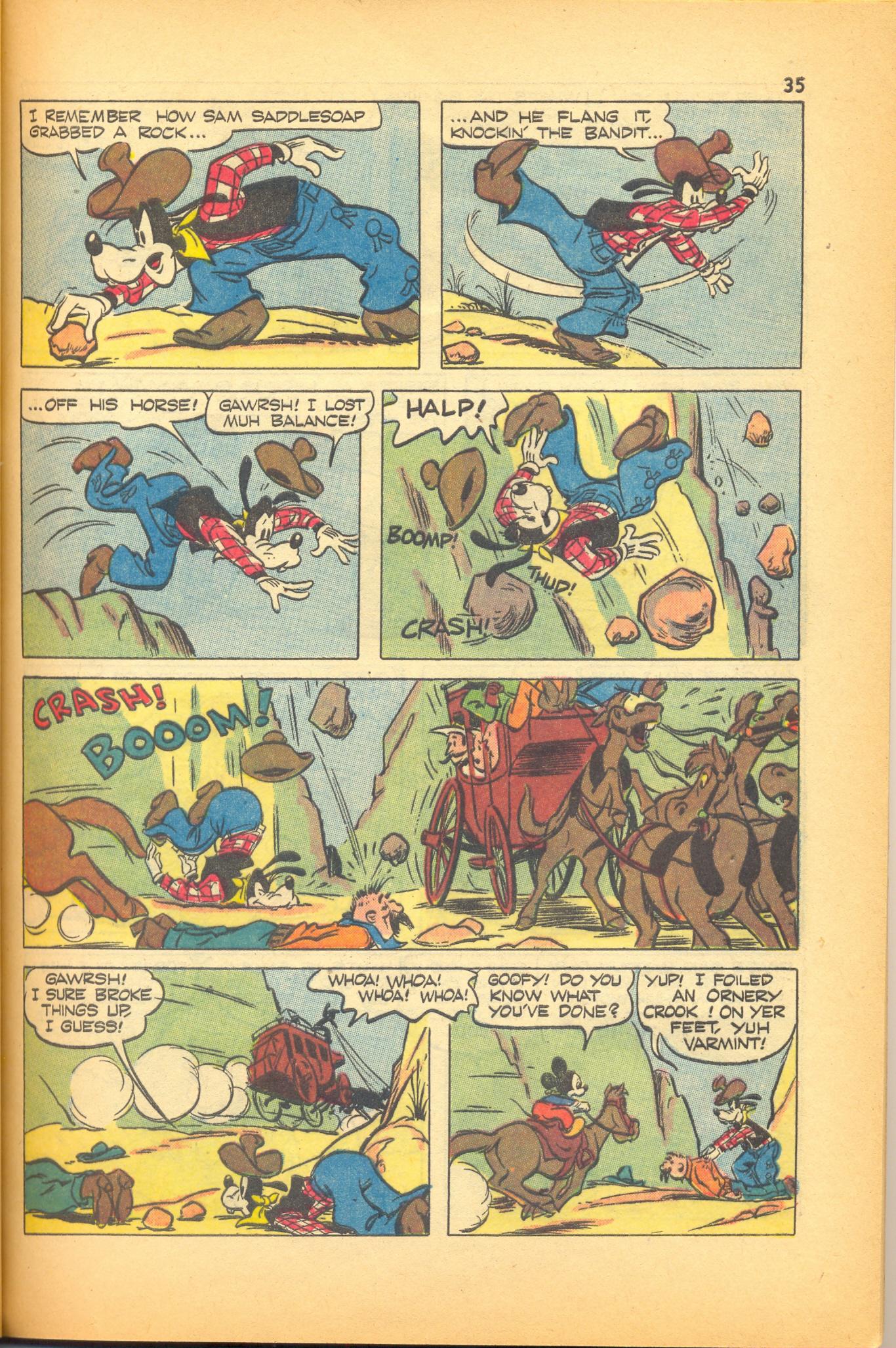 Read online Donald Duck Beach Party comic -  Issue #2 - 37