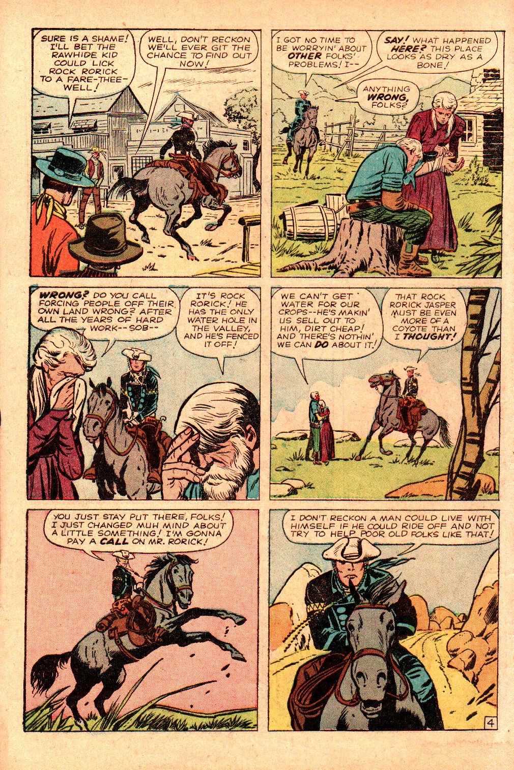 Read online The Rawhide Kid comic -  Issue #31 - 6