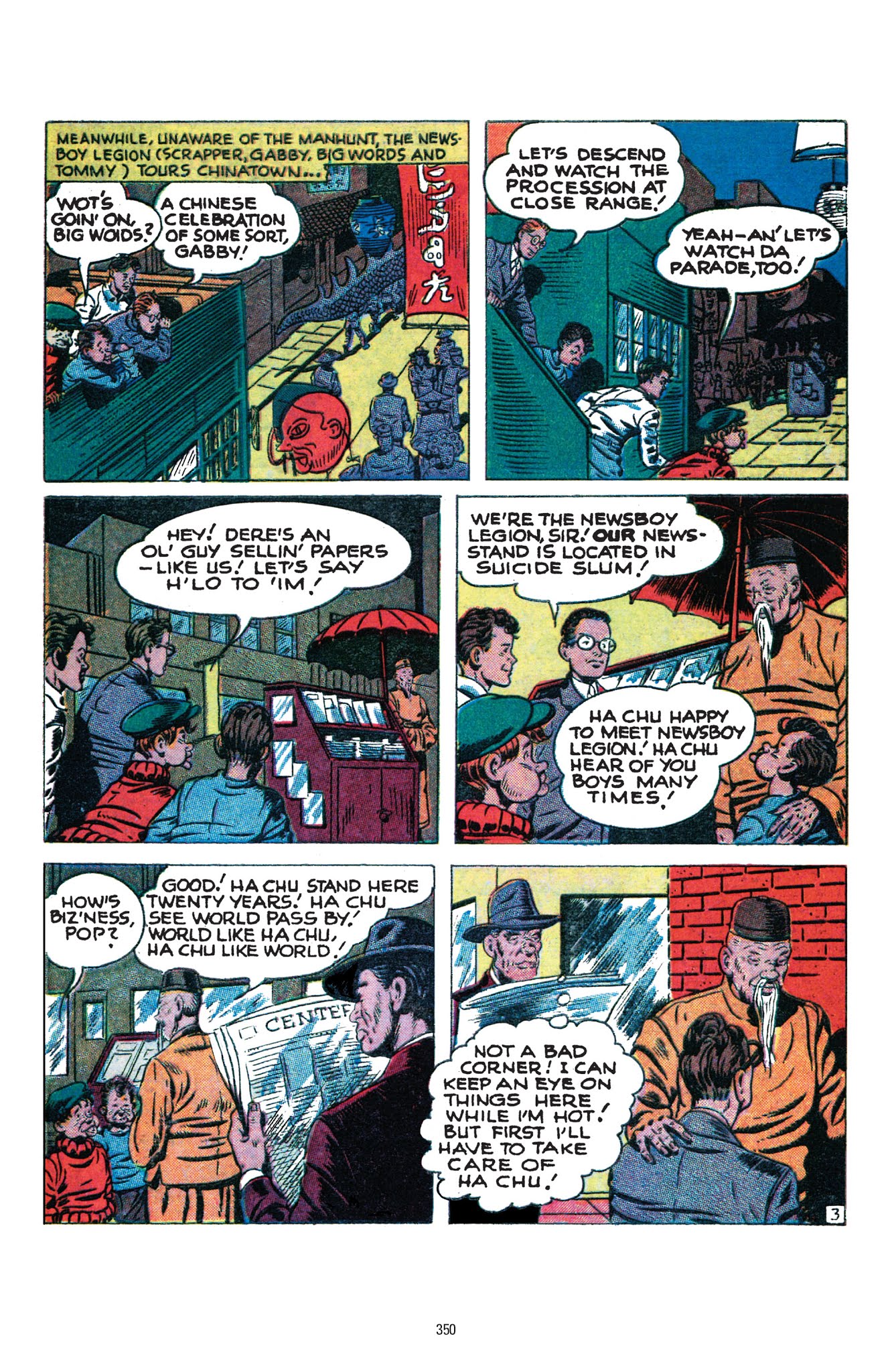 Read online The Newsboy Legion by Joe Simon and Jack Kirby comic -  Issue # TPB 2 (Part 4) - 48