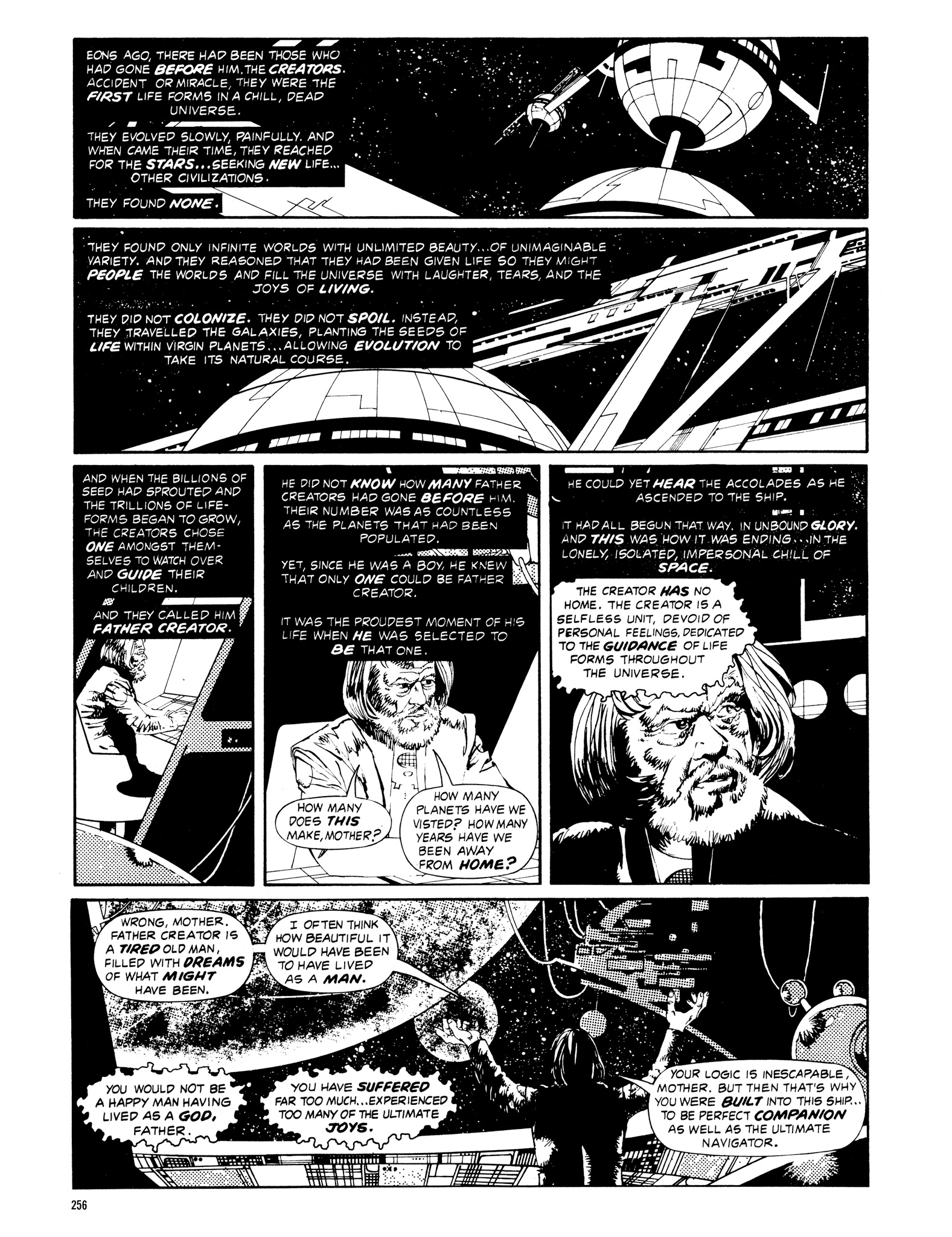 Read online Eerie Archives comic -  Issue # TPB 15 - 257