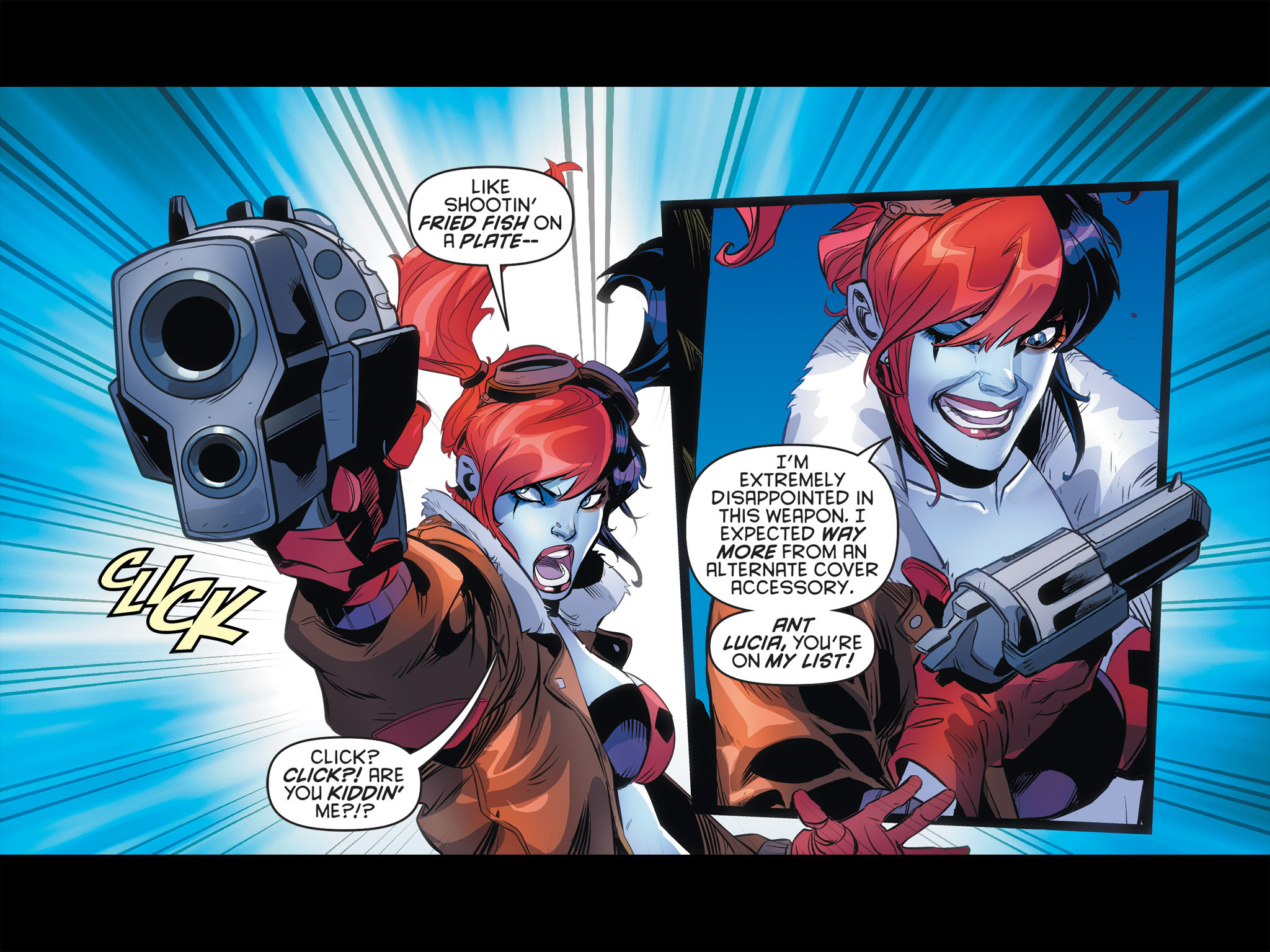 Read online Harley Quinn (2014) comic -  Issue # _Annual - 8