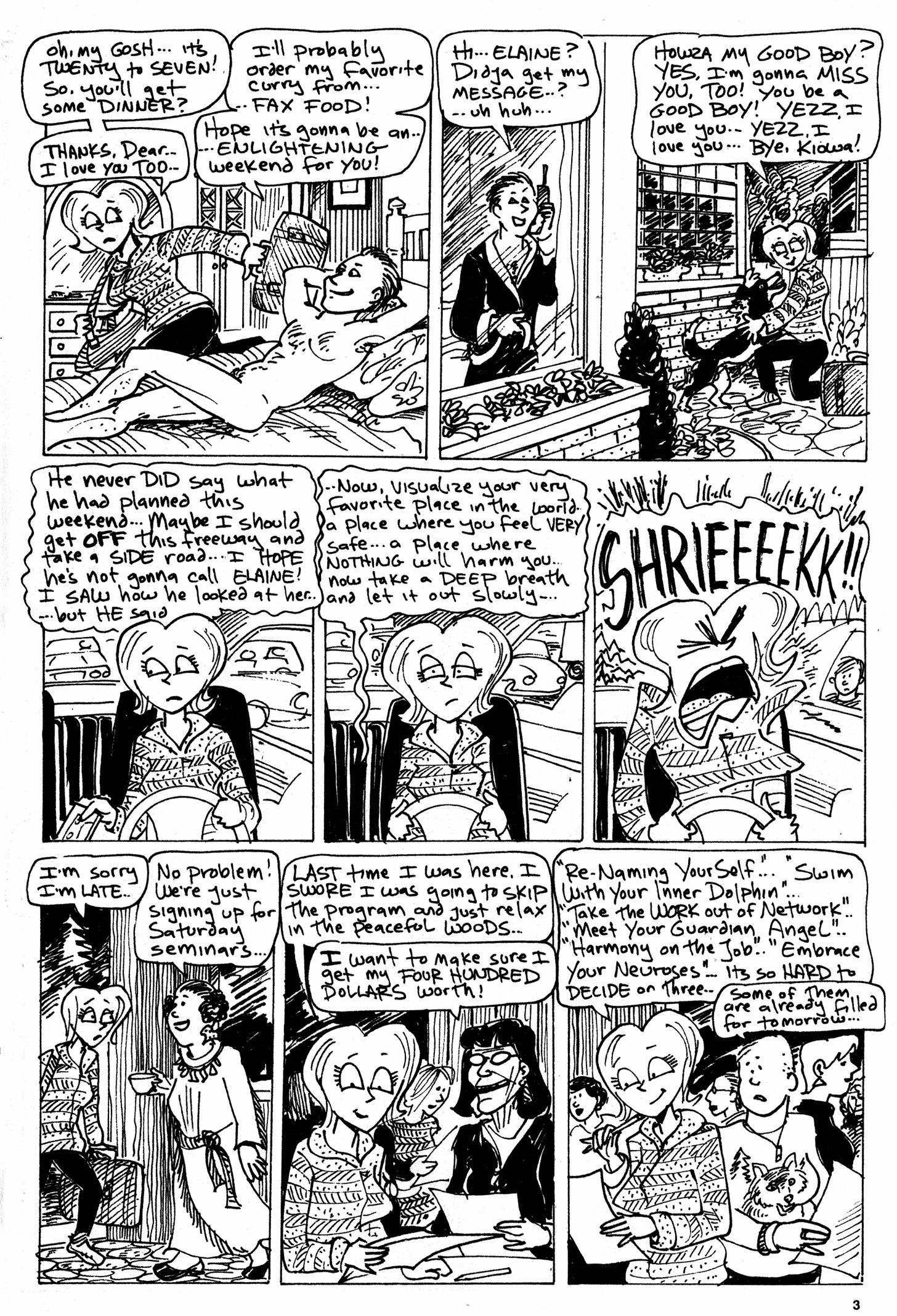 Read online Naughty Bits comic -  Issue #20 - 5