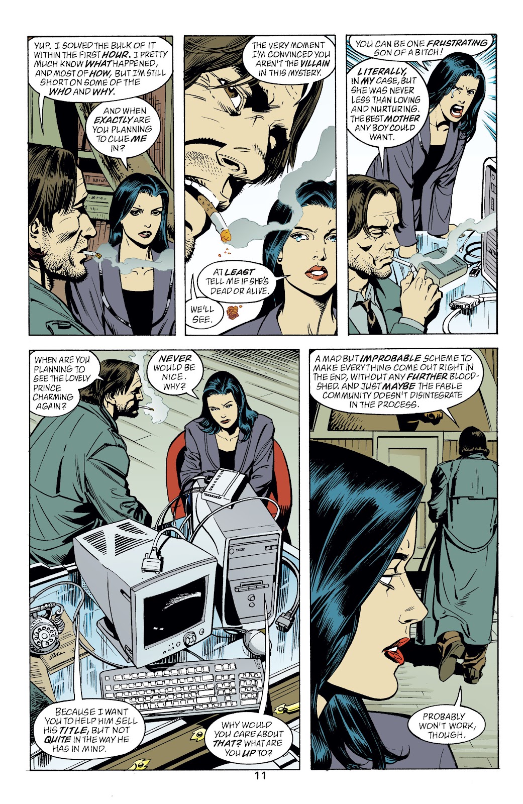 Fables issue 3 - Page 12