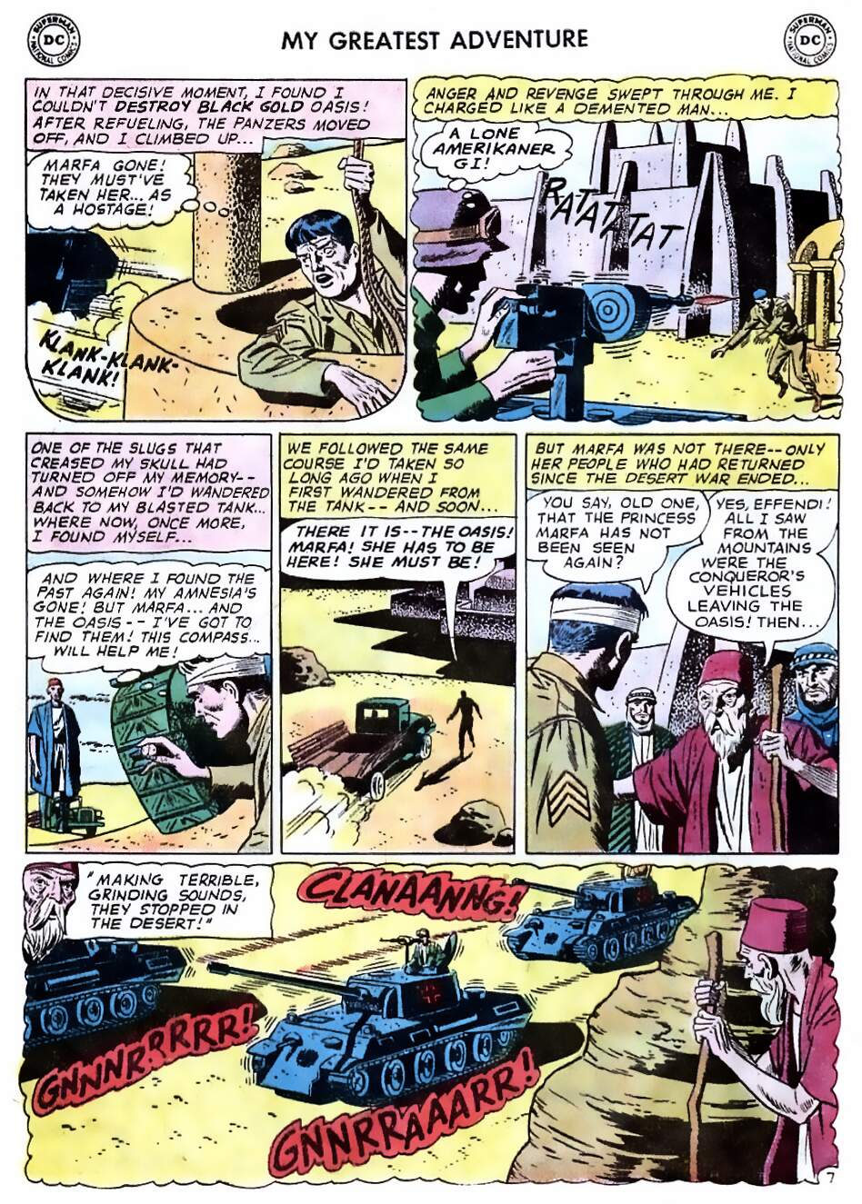 Read online My Greatest Adventure comic -  Issue #79 - 20