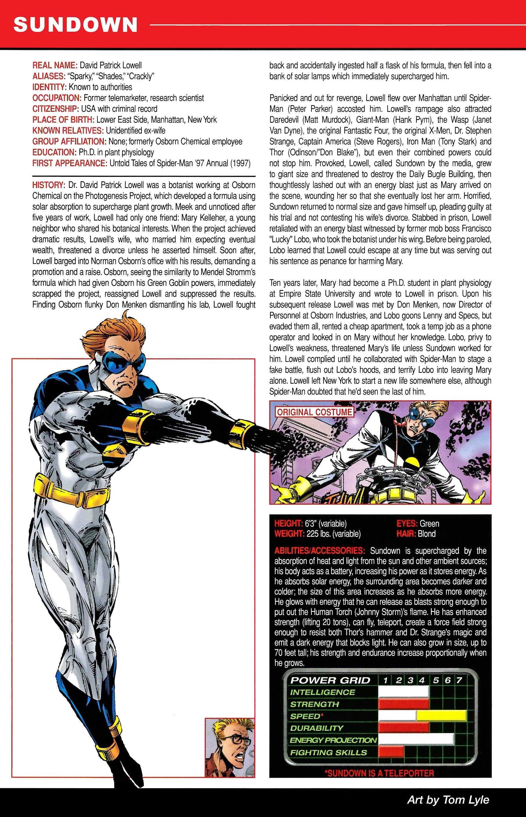 Read online Official Handbook of the Marvel Universe A to Z comic -  Issue # TPB 11 (Part 2) - 54