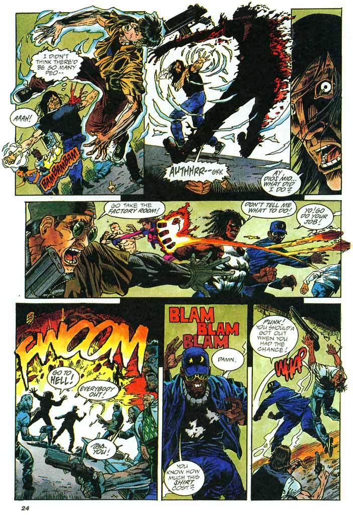 Read online Blood Syndicate comic -  Issue #9 - 19
