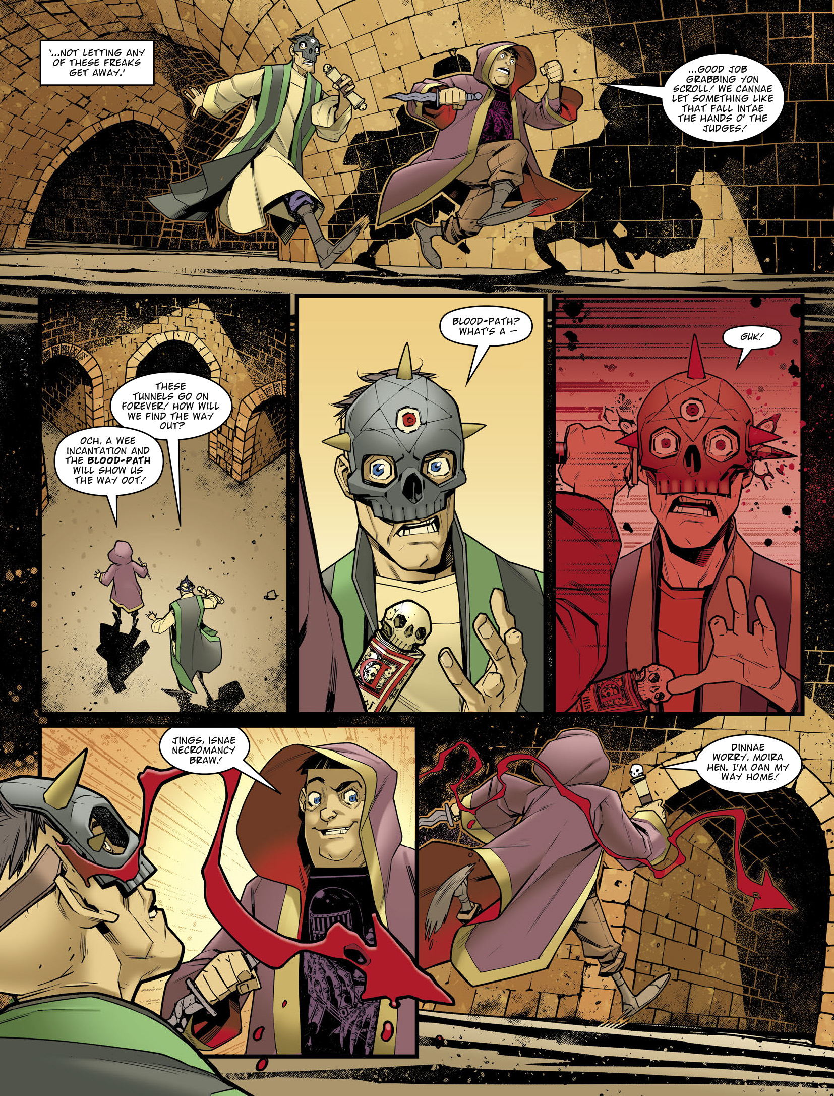 Read online 2000 AD comic -  Issue #2329 - 6