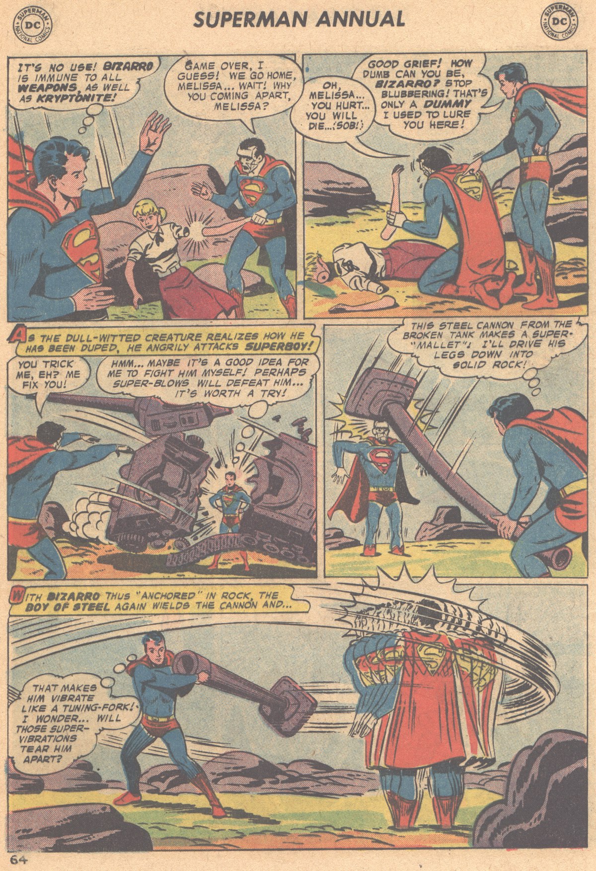 Read online Superman (1939) comic -  Issue # _Annual 2 - 64