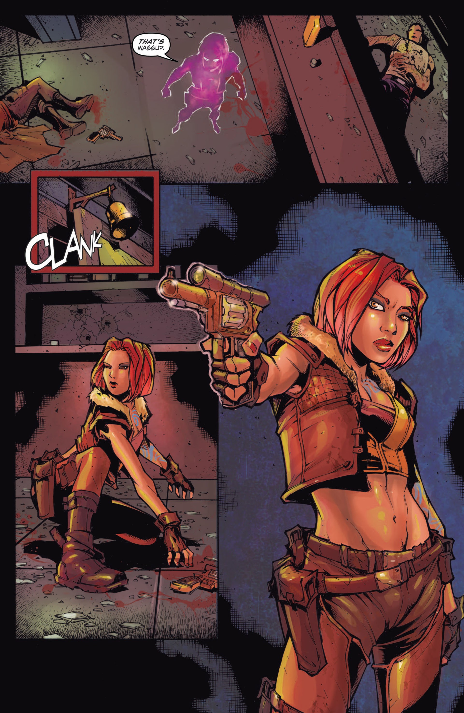 Read online Borderlands: Origins comic -  Issue #2 - 17