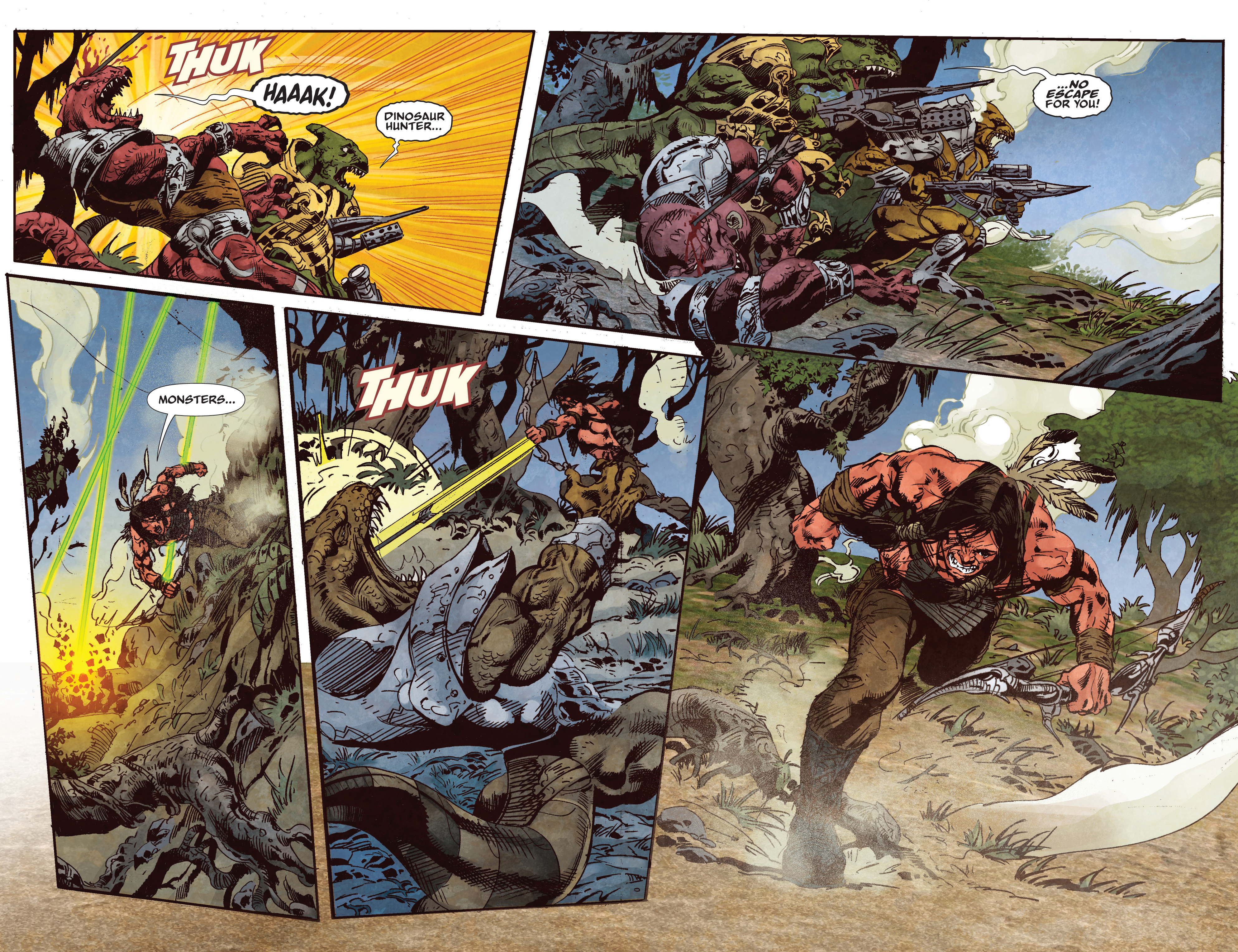 Read online Turok (2019) comic -  Issue #4 - 5
