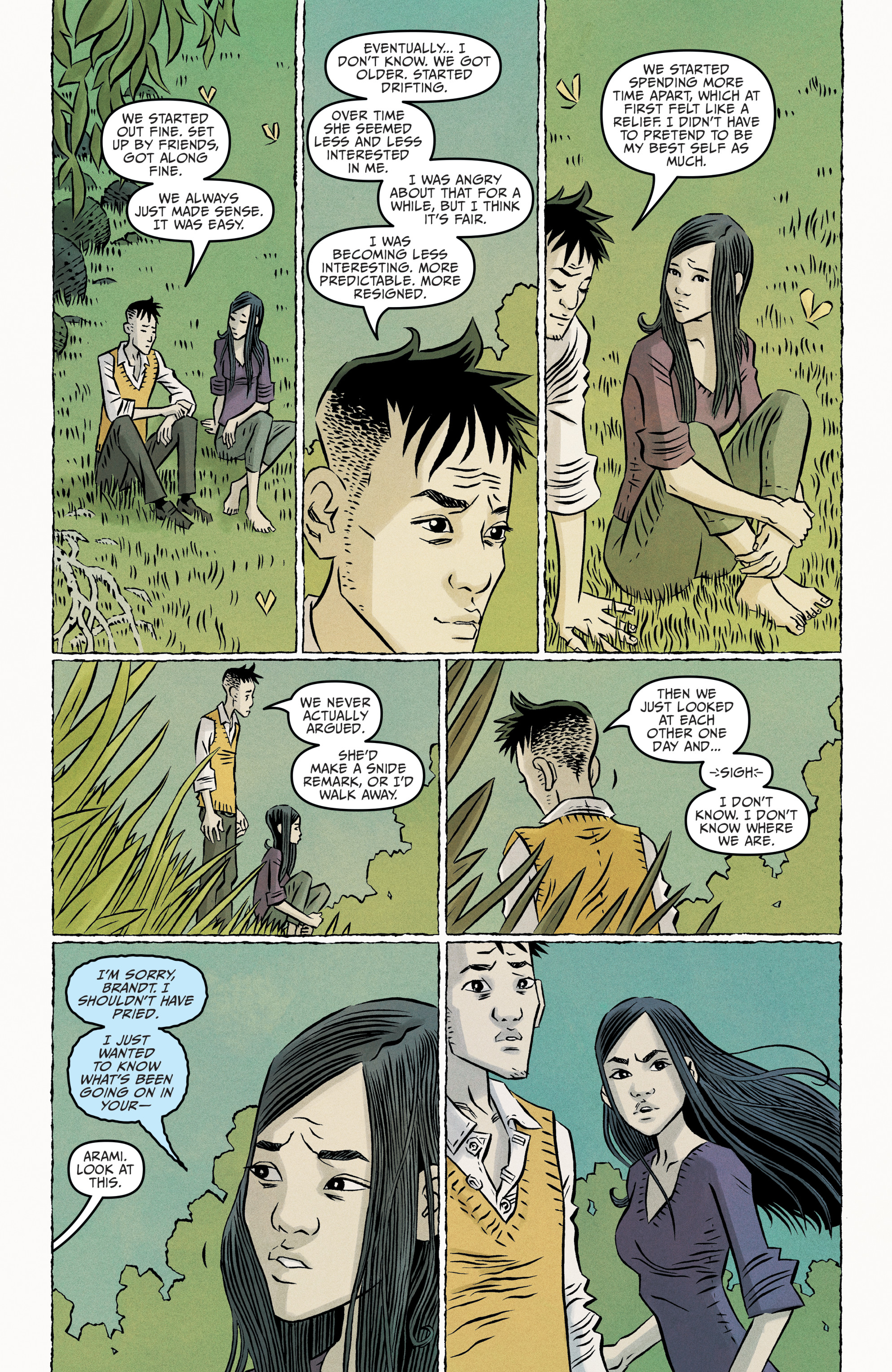 Read online Ghost Tree comic -  Issue # _TPB - 60