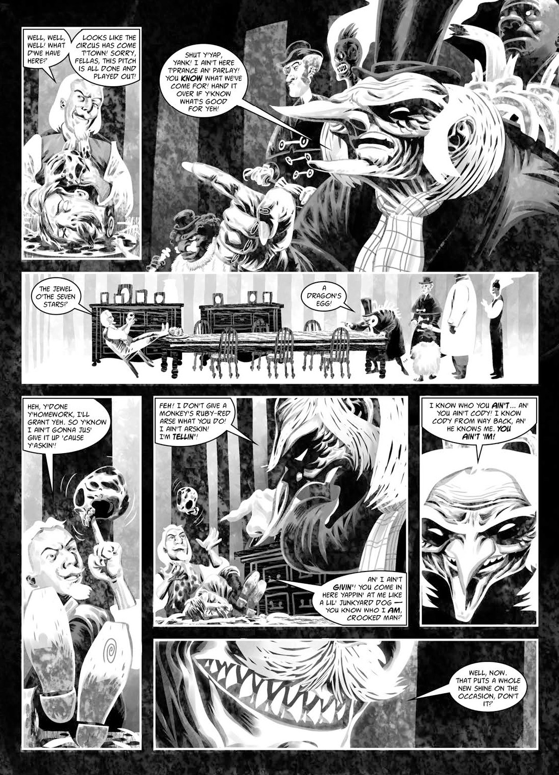Stickleback (2008) issue TPB 1 - Page 98