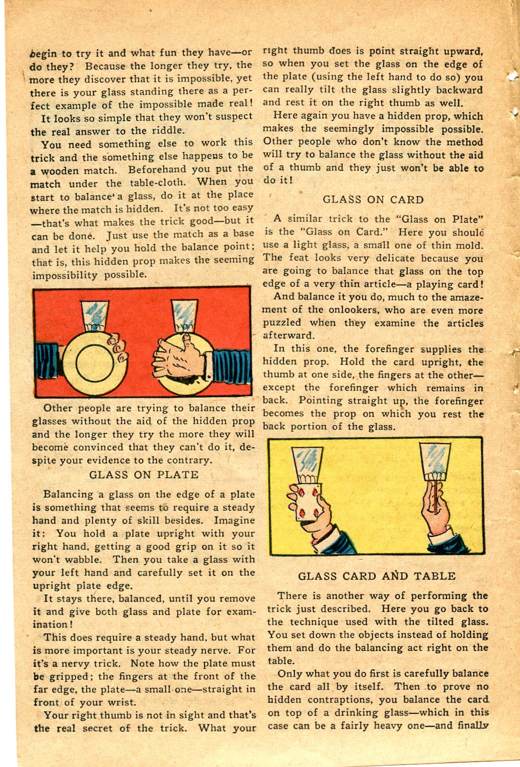 Read online Super-Magician Comics comic -  Issue #30 - 18