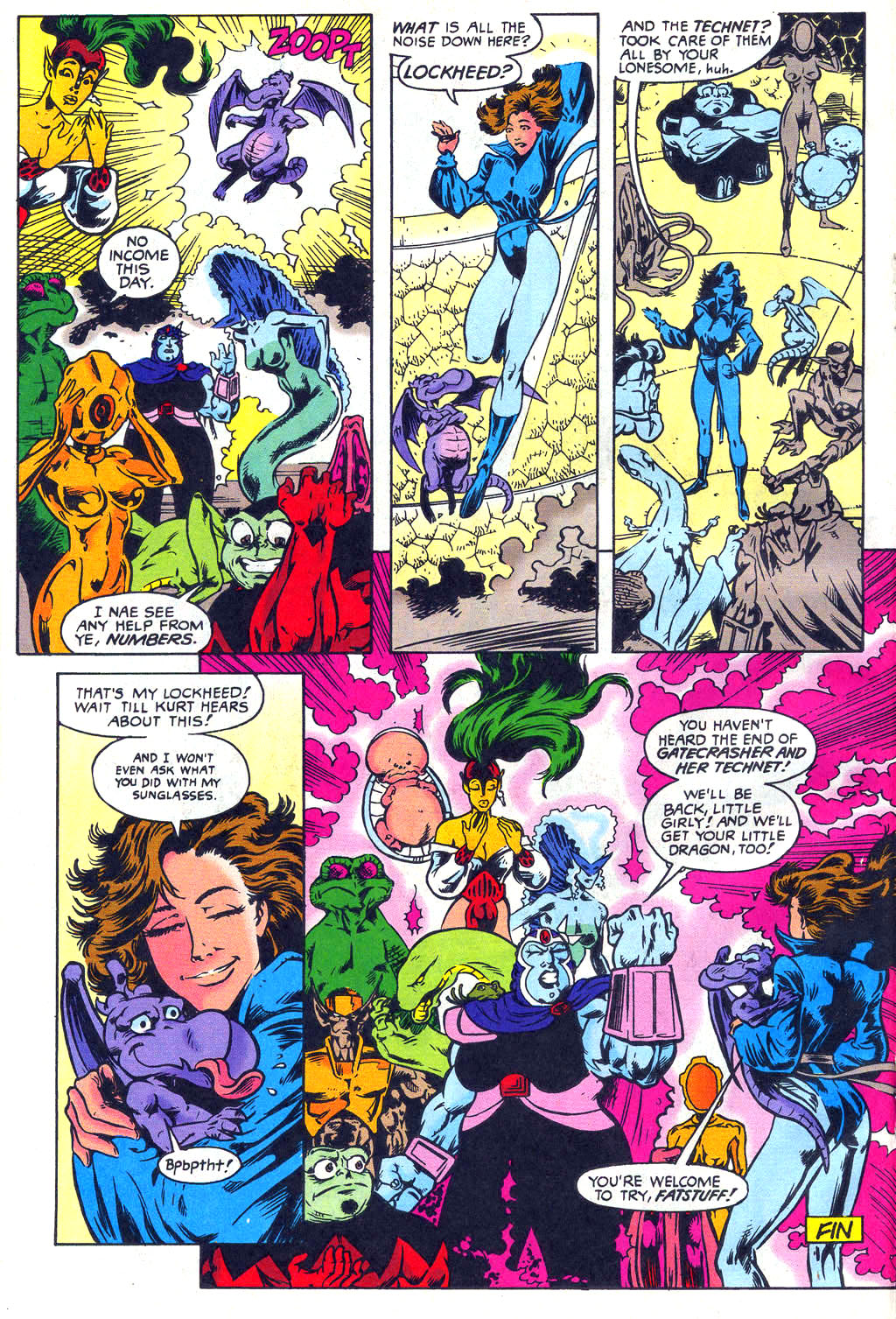 Read online Marvel Comics Presents (1988) comic -  Issue #174 - 37