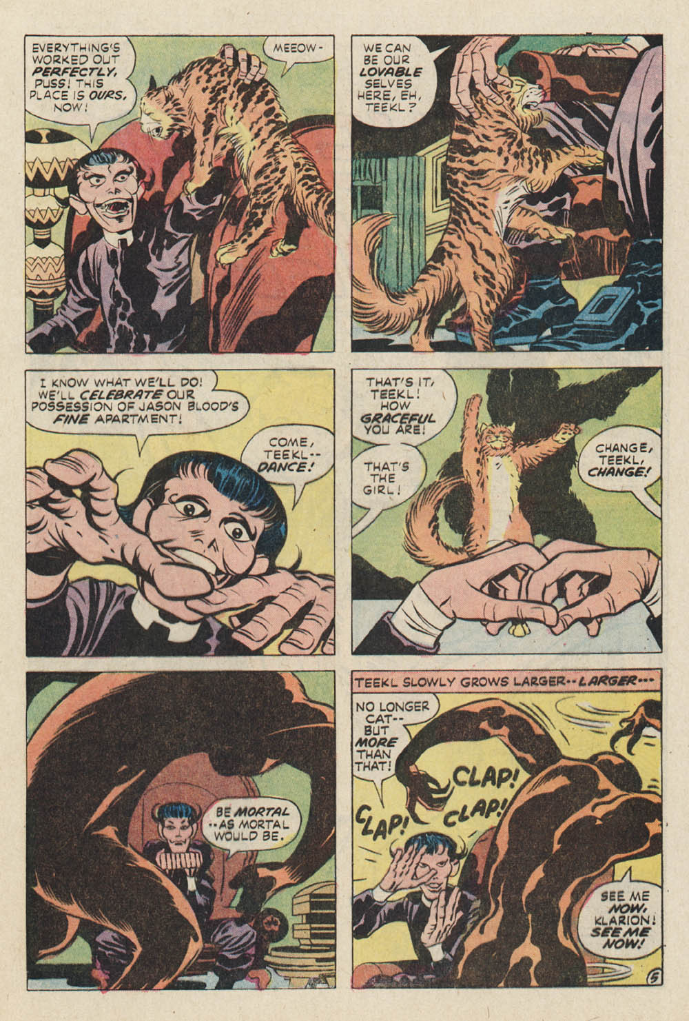Read online The Demon (1972) comic -  Issue #15 - 6
