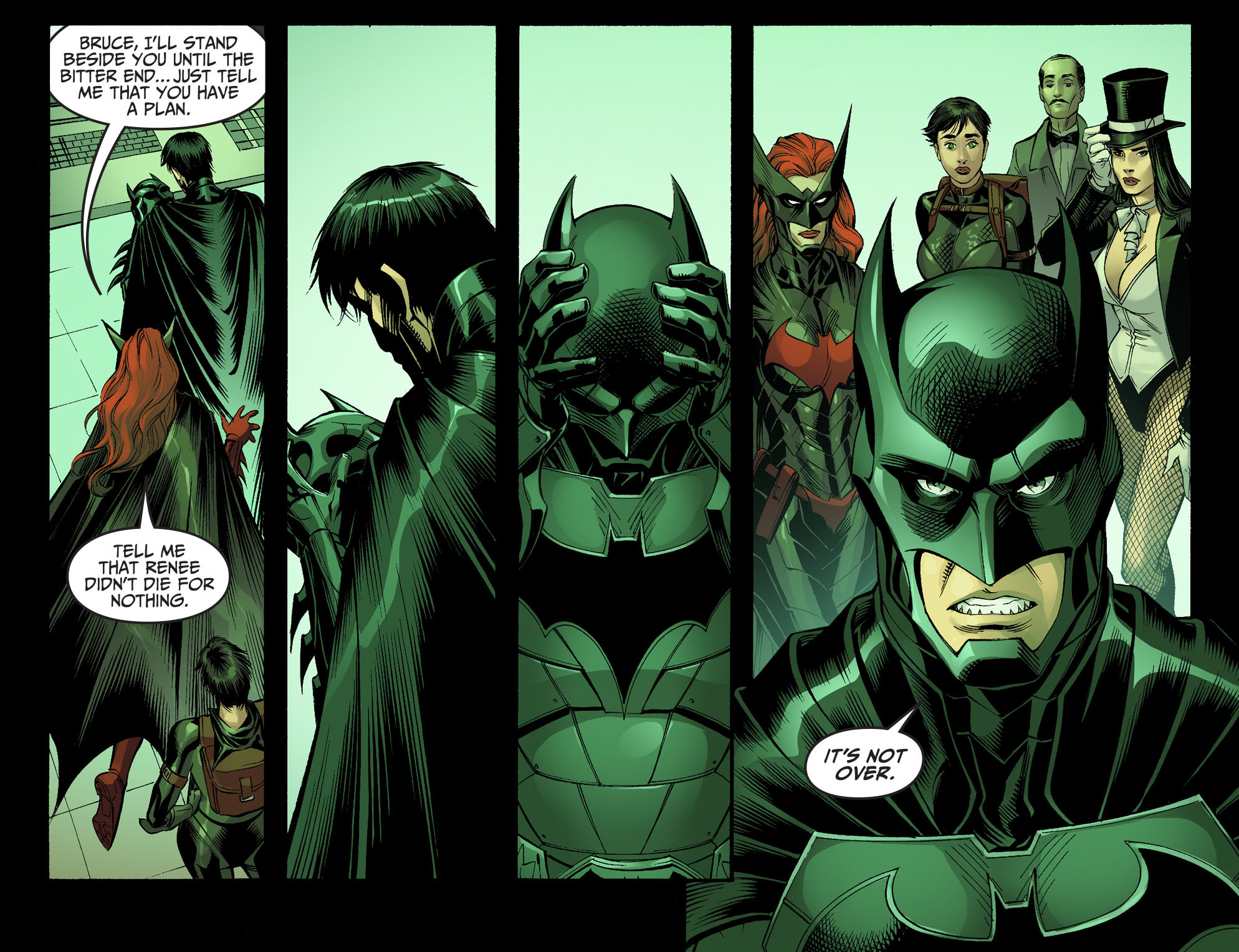 Read online Injustice: Gods Among Us Year Four comic -  Issue #4 - 20