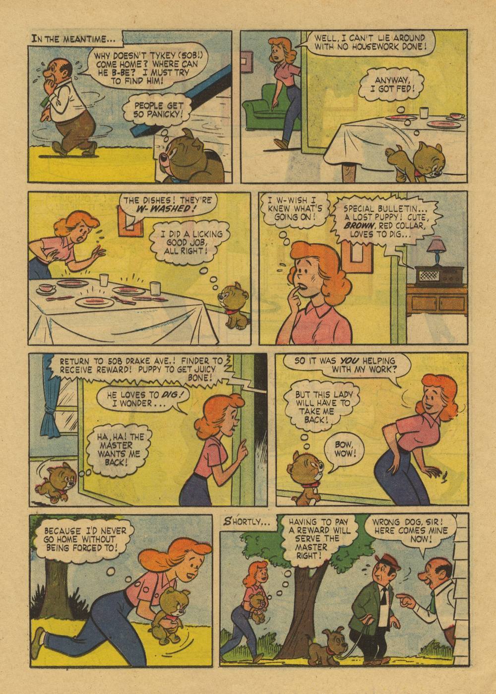Read online Tom & Jerry Comics comic -  Issue #206 - 16