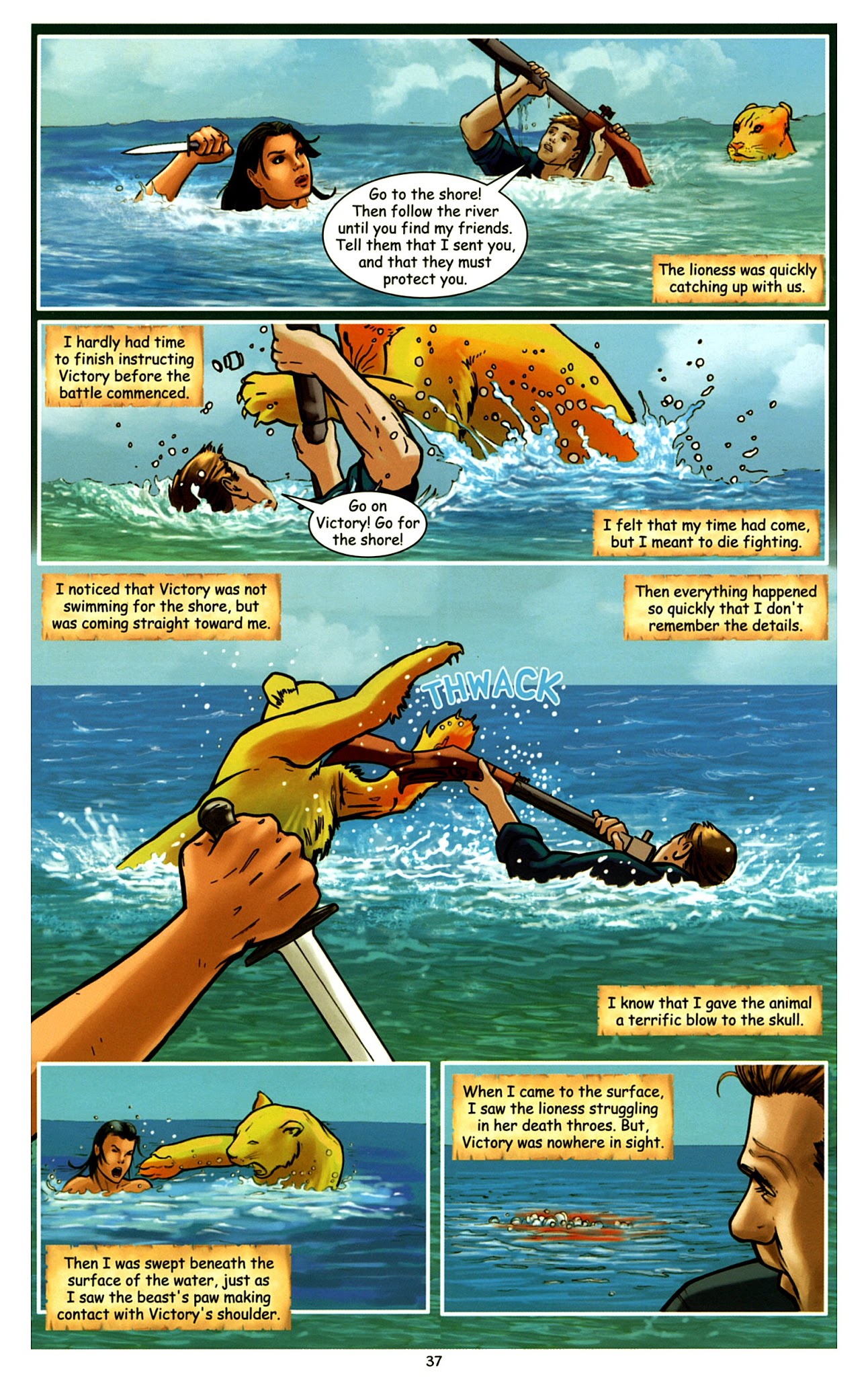 Read online The Lost Continent comic -  Issue # Full - 41