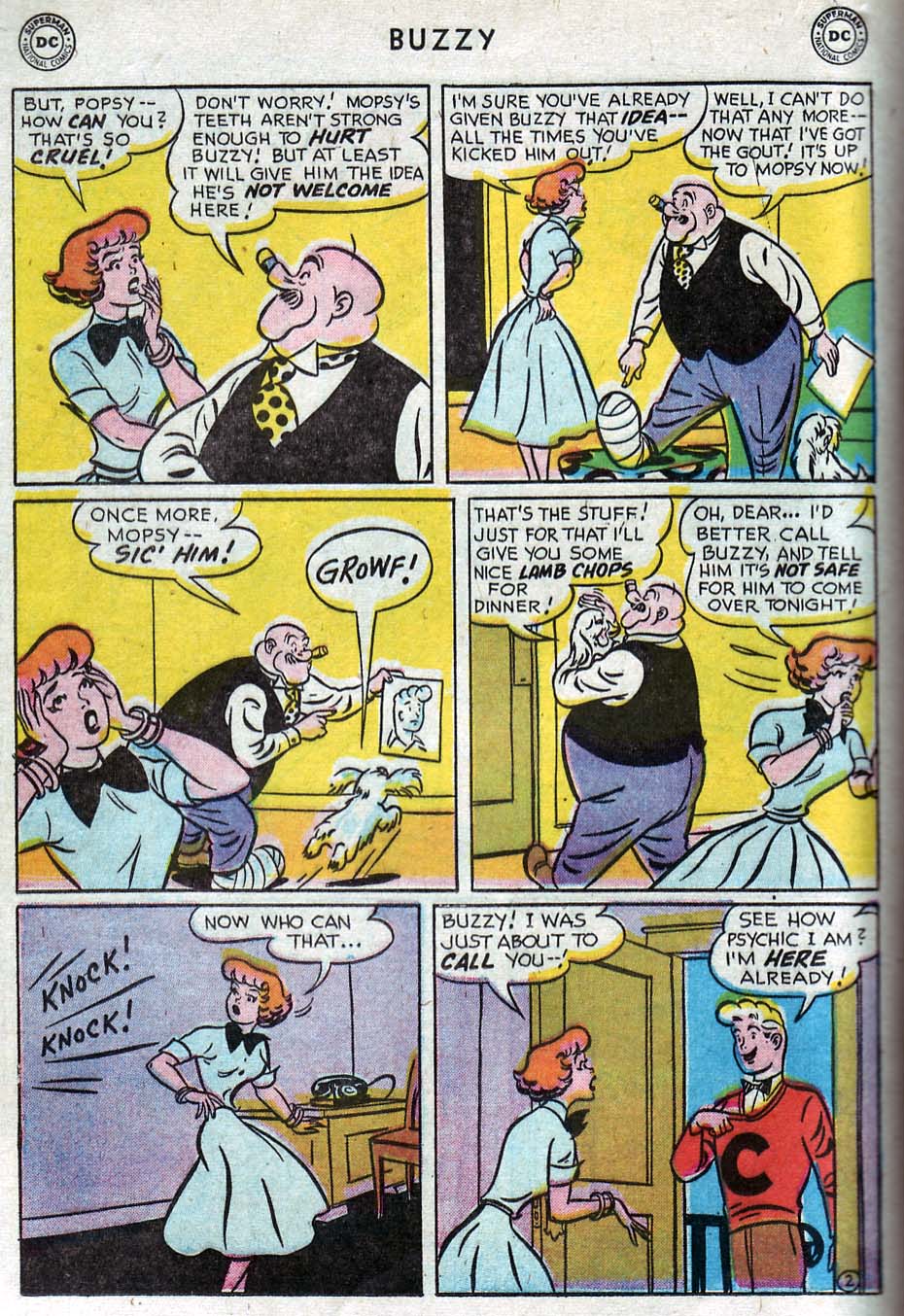 Read online Buzzy comic -  Issue #74 - 20