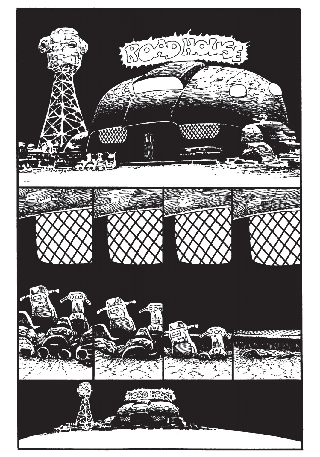 Read online Strontium Dog: The Kreeler Conspiracy comic -  Issue # TPB (Part 2) - 4