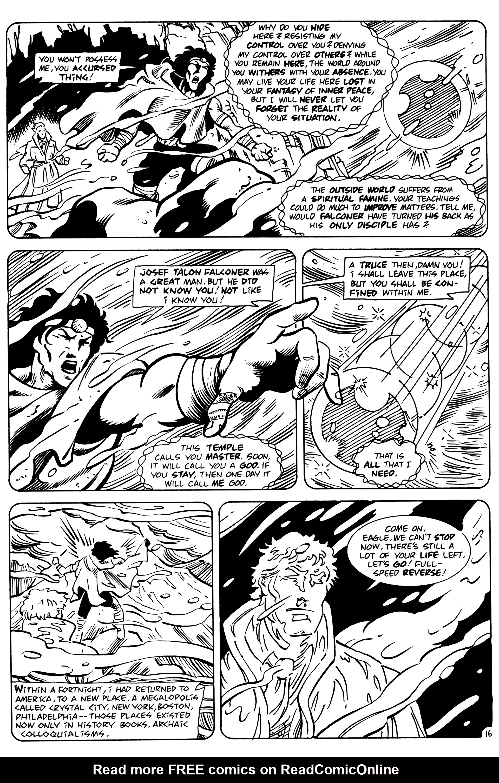 Read online Eagle comic -  Issue #12 - 18
