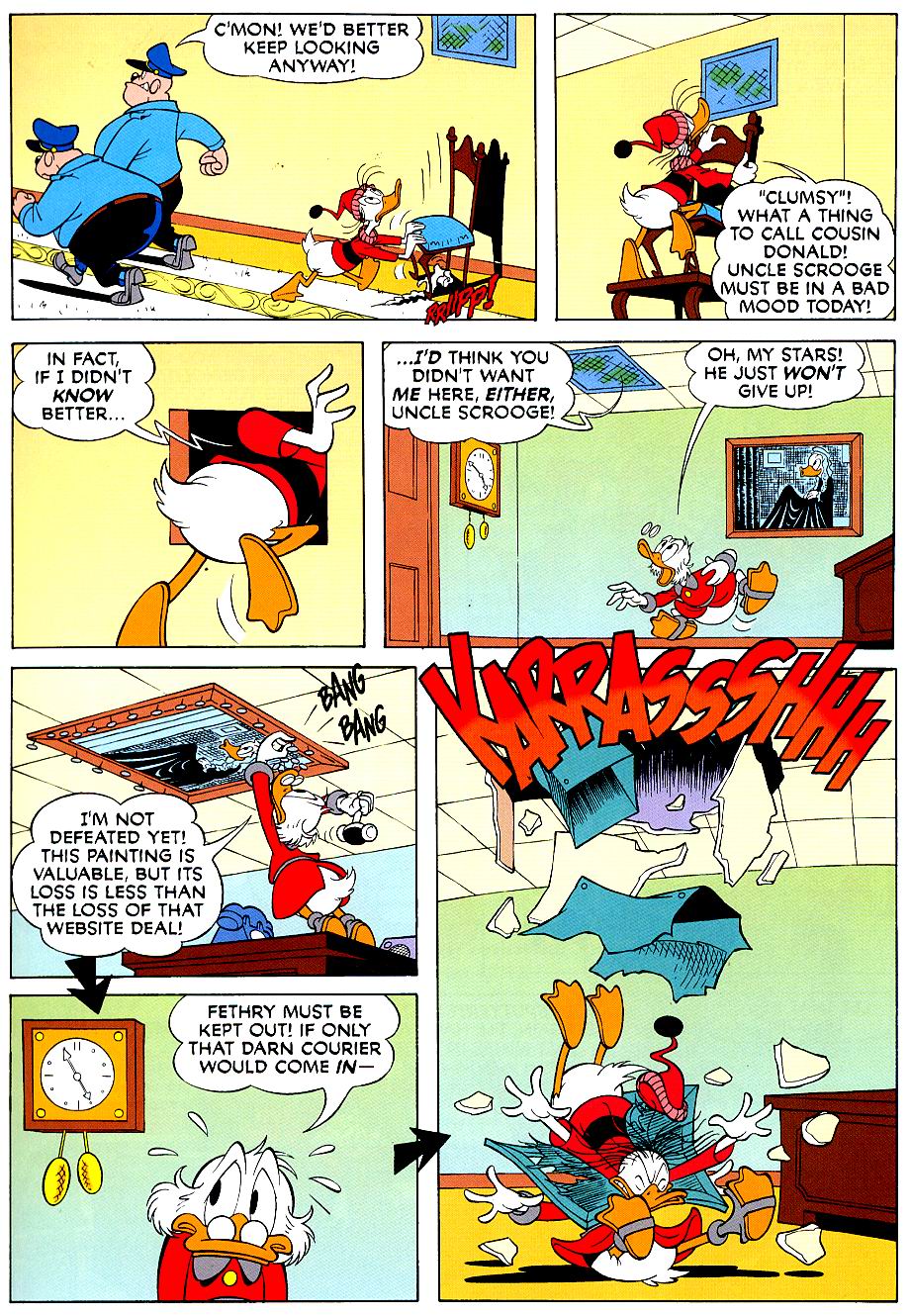 Read online Uncle Scrooge (1953) comic -  Issue #319 - 39