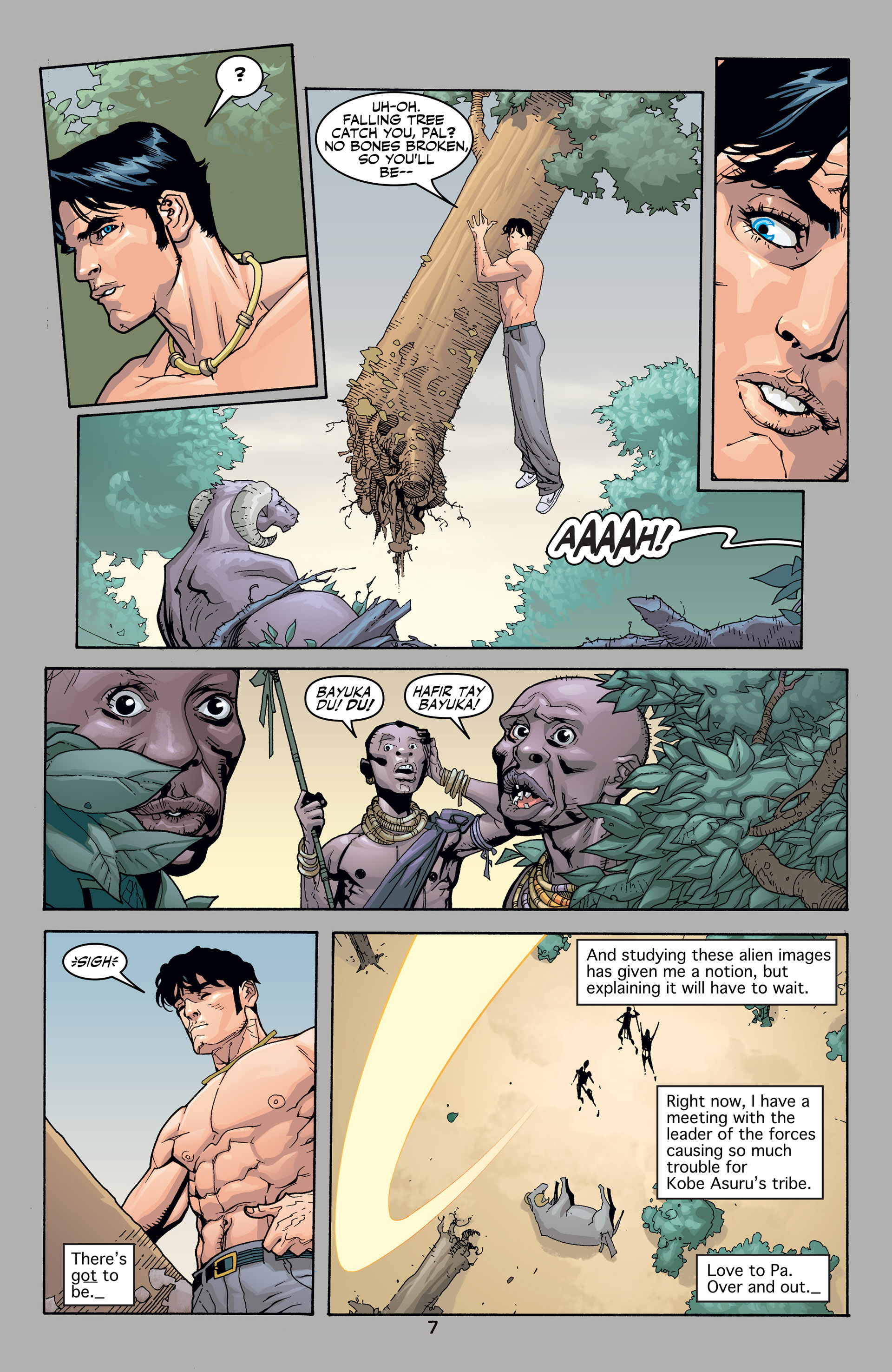 Read online Superman: Birthright (2003) comic -  Issue #2 - 8