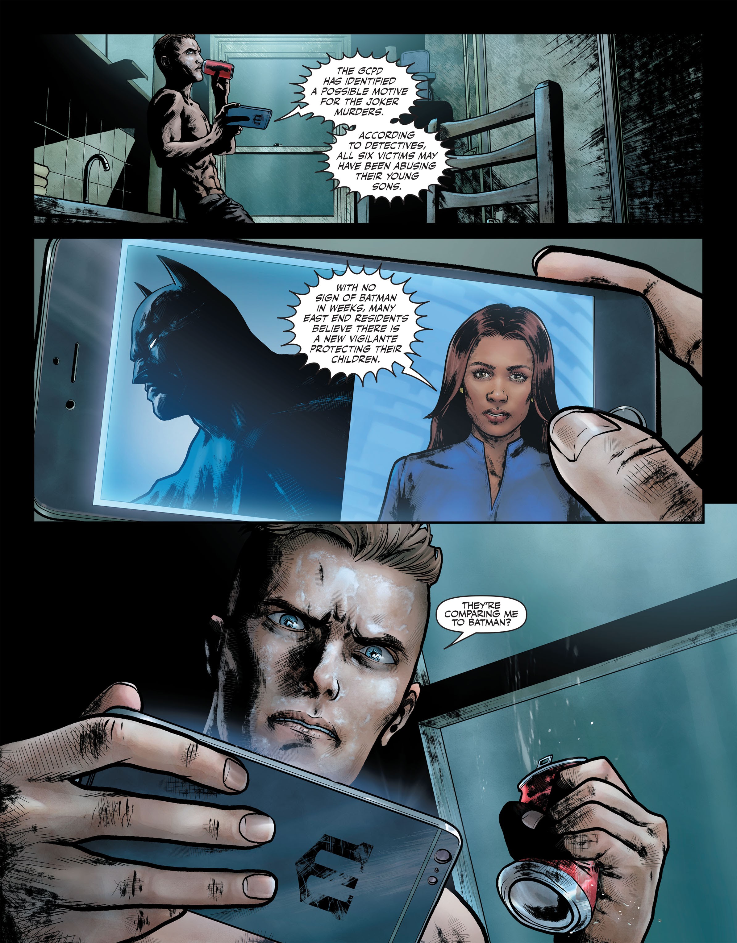Read online Joker/Harley: Criminal Sanity comic -  Issue #6 - 15