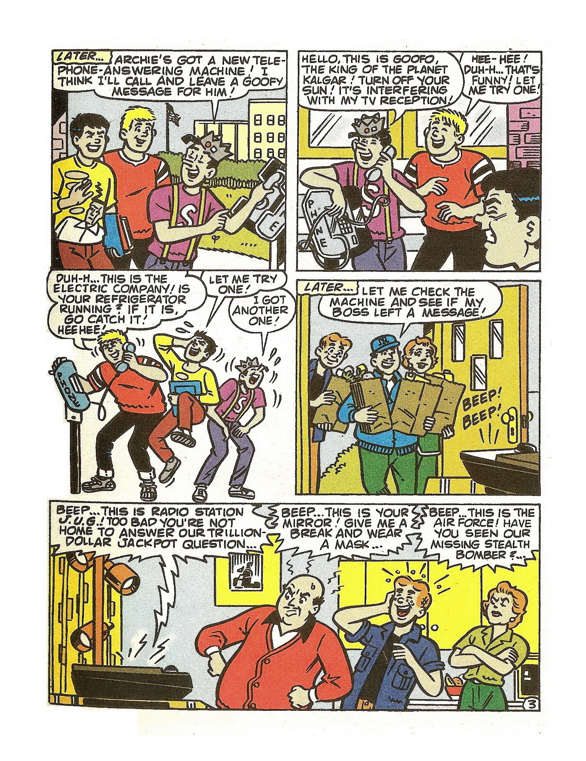 Read online Jughead's Double Digest Magazine comic -  Issue #70 - 63
