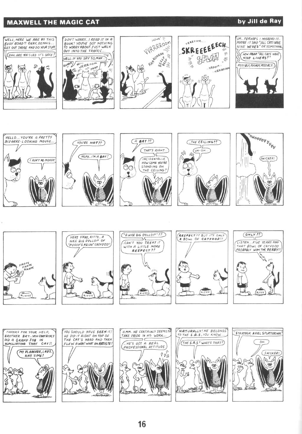 Read online Alan Moore's Maxwell the Magic Cat comic -  Issue #1 - 15