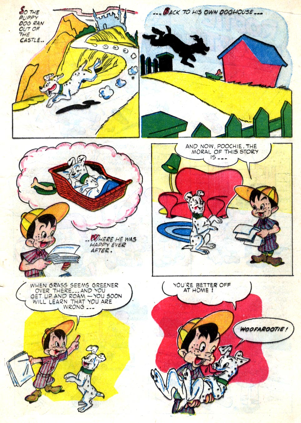 Read online Four Color Comics comic -  Issue #415 - 17