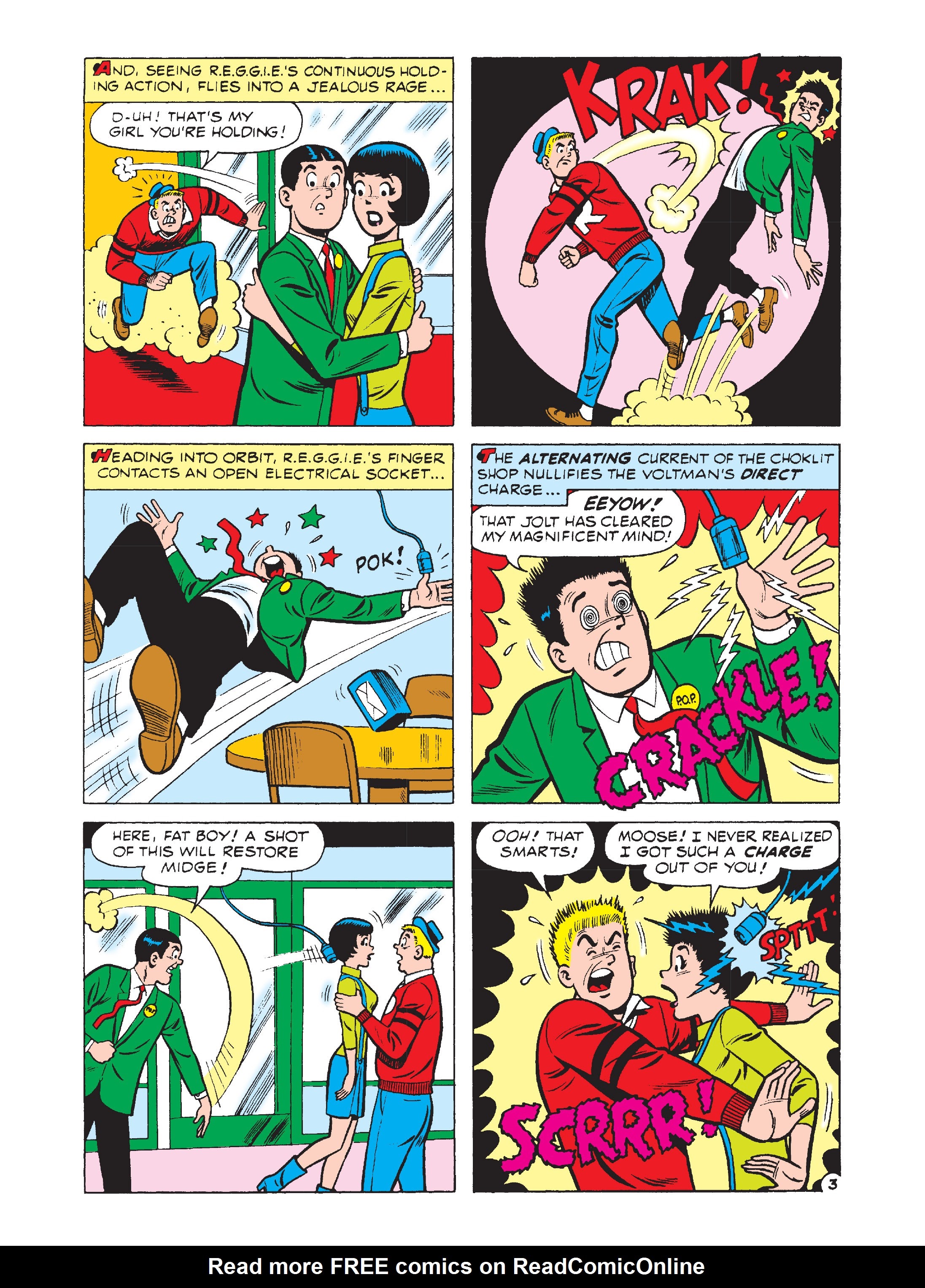 Read online Archie's Double Digest Magazine comic -  Issue #249 - 38
