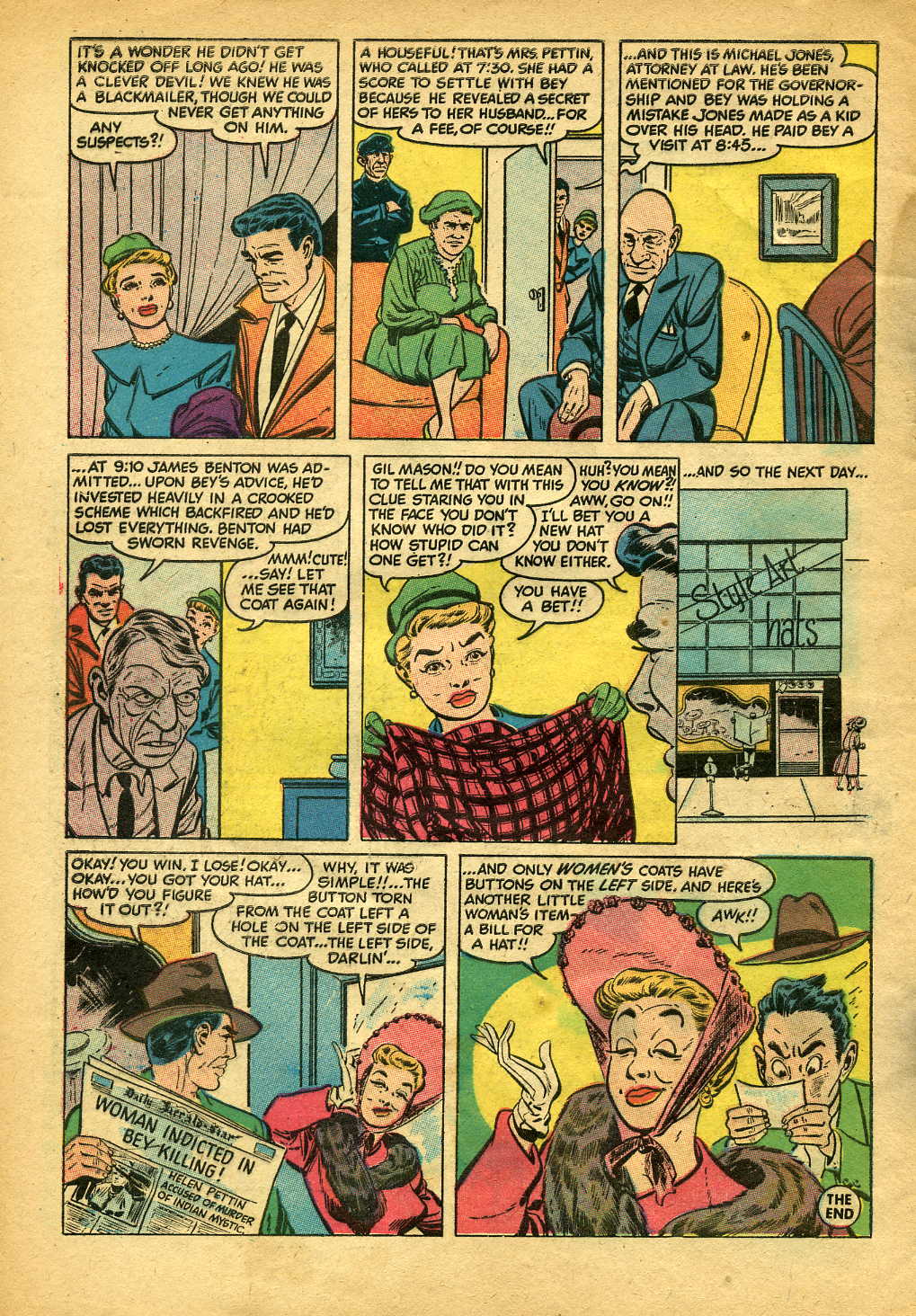 Read online Dick Tracy comic -  Issue #102 - 32