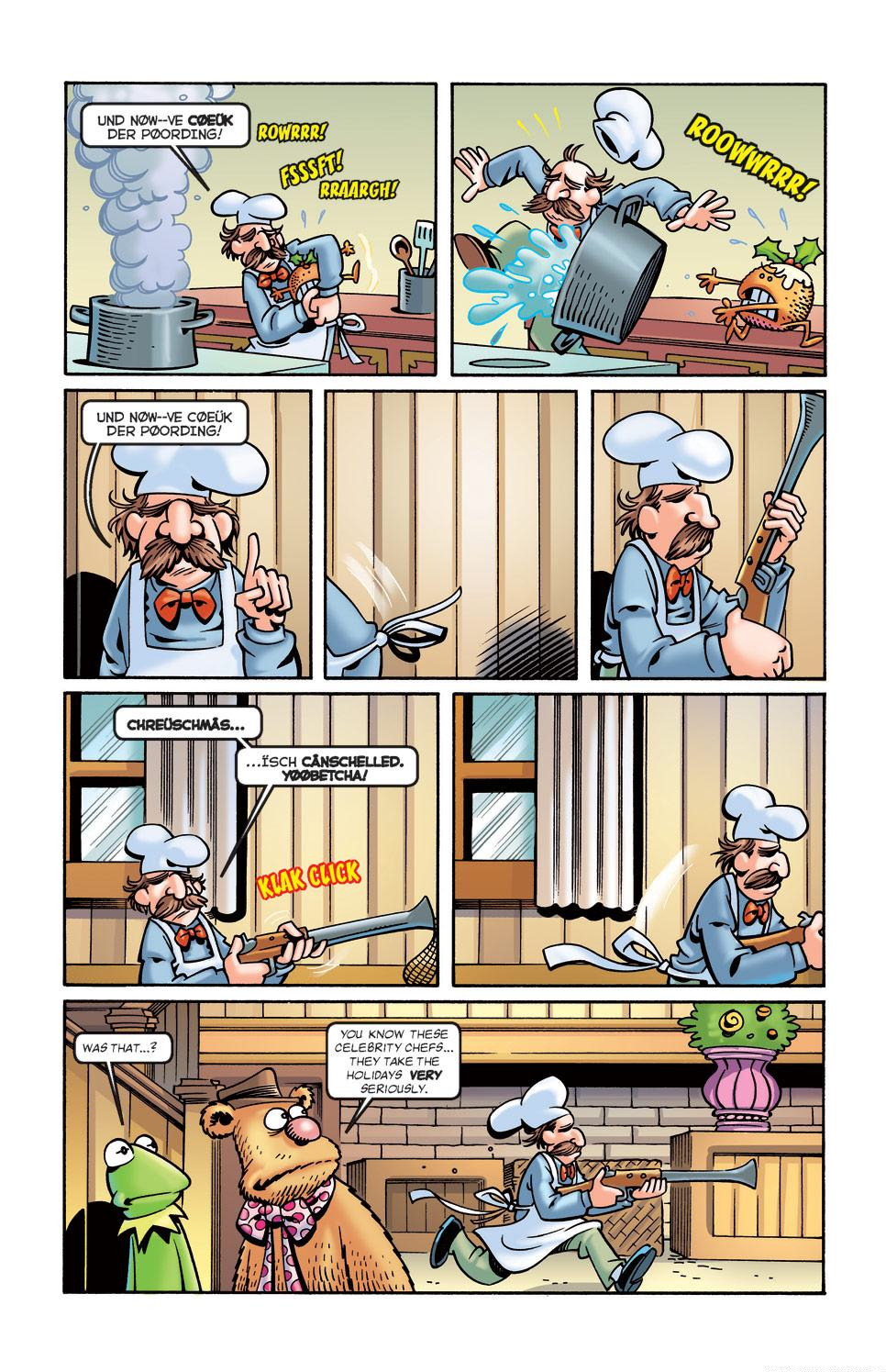 Read online The Muppets: The Four Seasons comic -  Issue #4 - 6