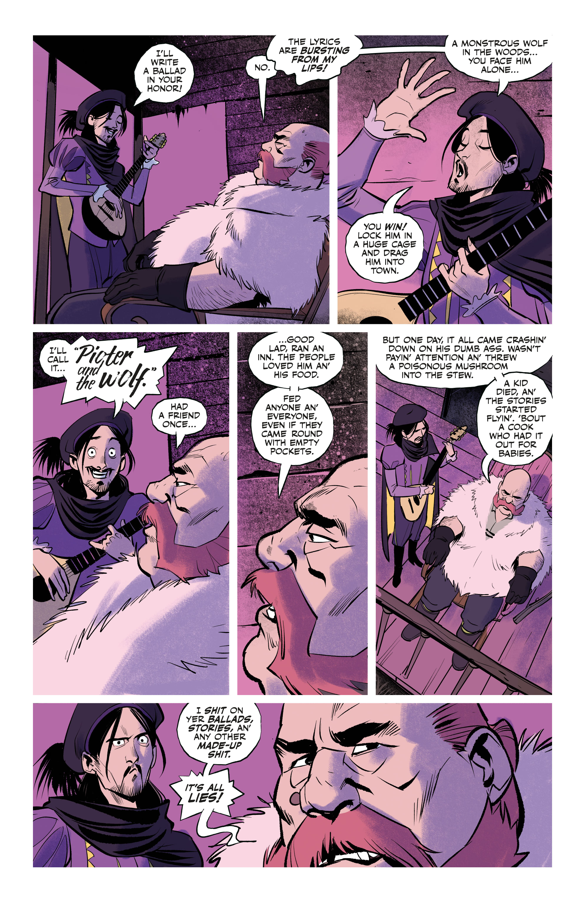 Read online The Witcher: The Ballad of Two Wolves comic -  Issue #3 - 18