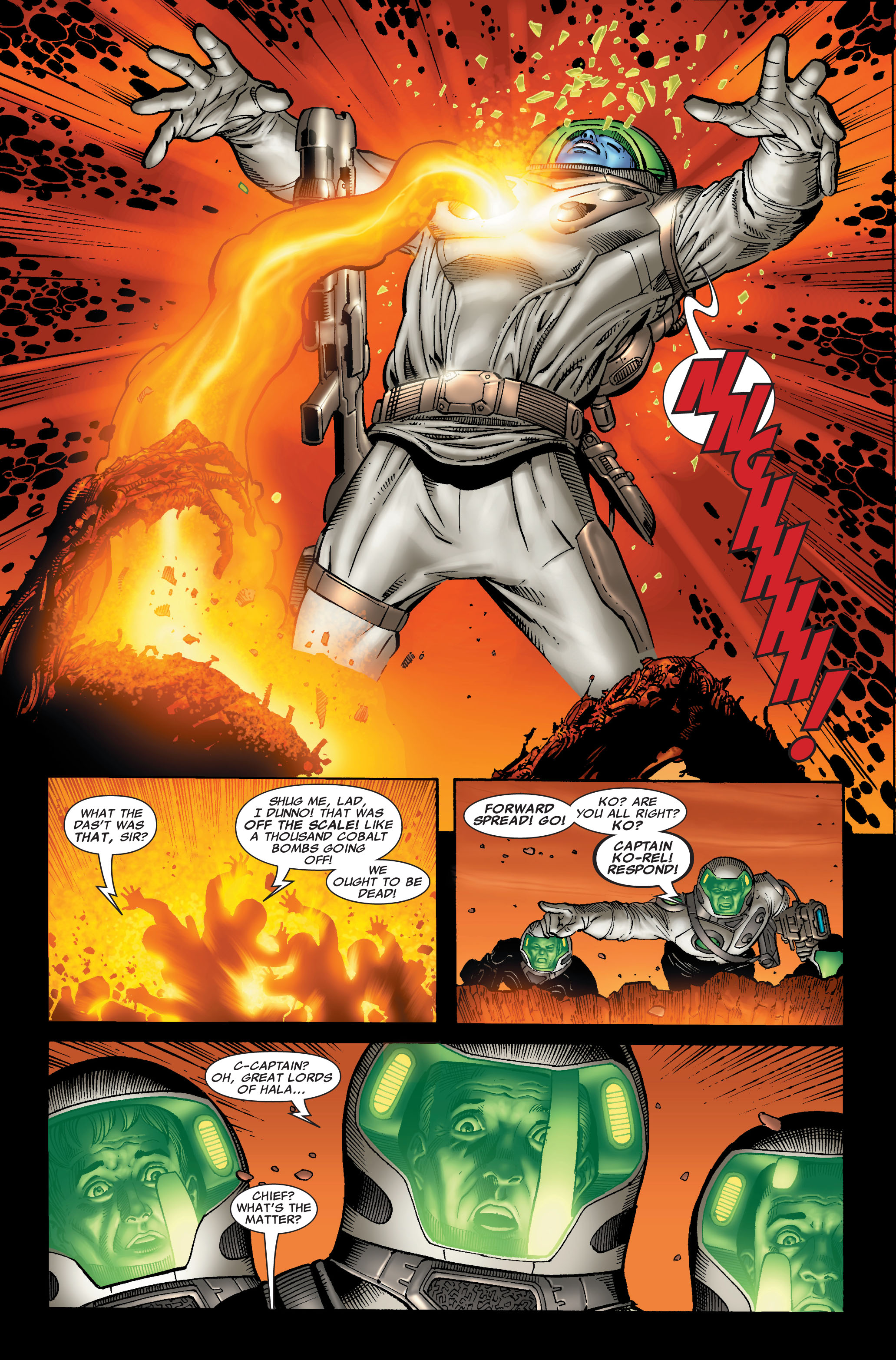 Read online Nova (2007) comic -  Issue #4 - 23