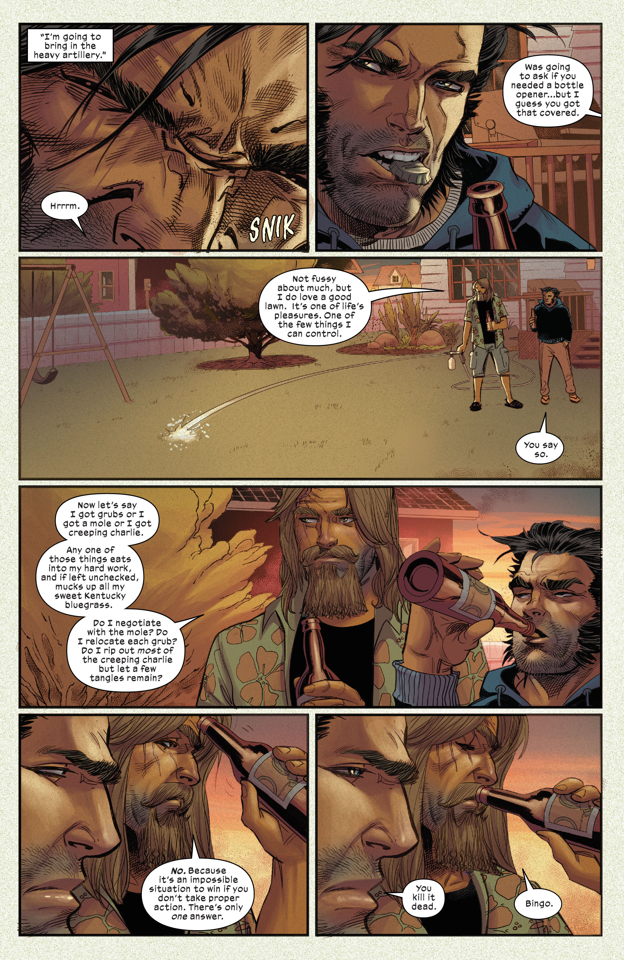 Read online Wolverine (2020) comic -  Issue #2 - 18