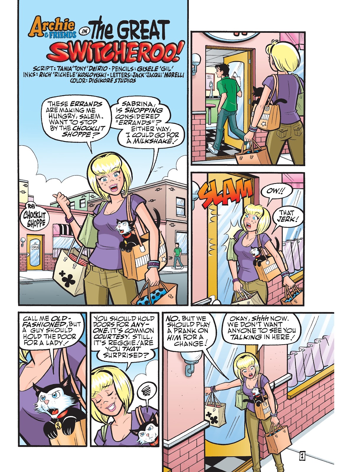 Archie And Me Comics Digest issue 11 - Page 36