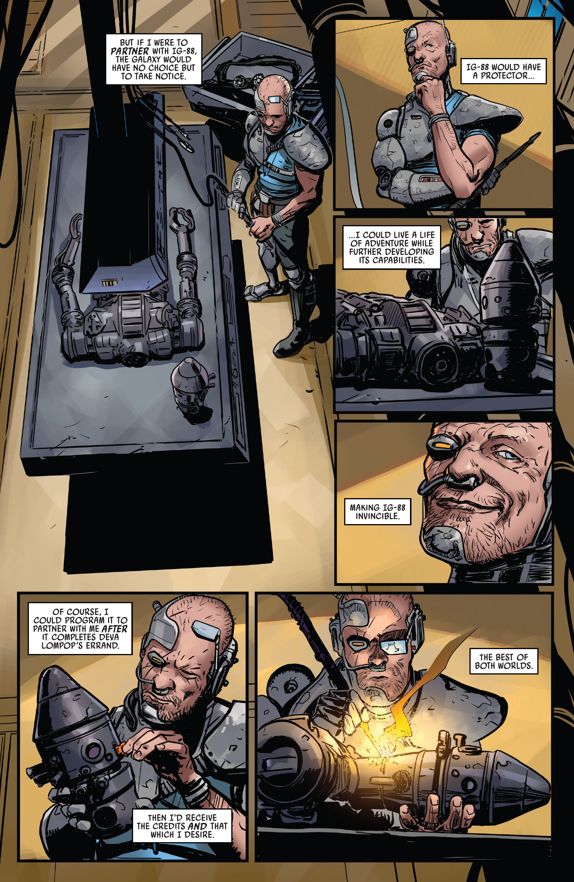 Read online Star Wars: War of the Bounty Hunters Omnibus comic -  Issue # TPB (Part 8) - 35
