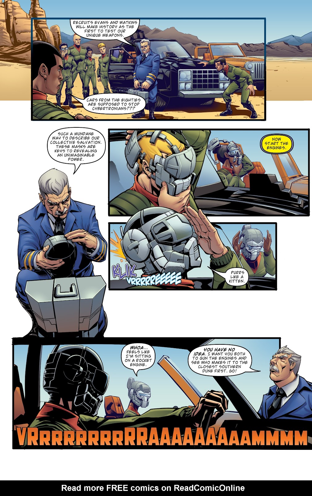 M.A.S.K.: Mobile Armored Strike Kommand: Revolution issue Full - Page 14