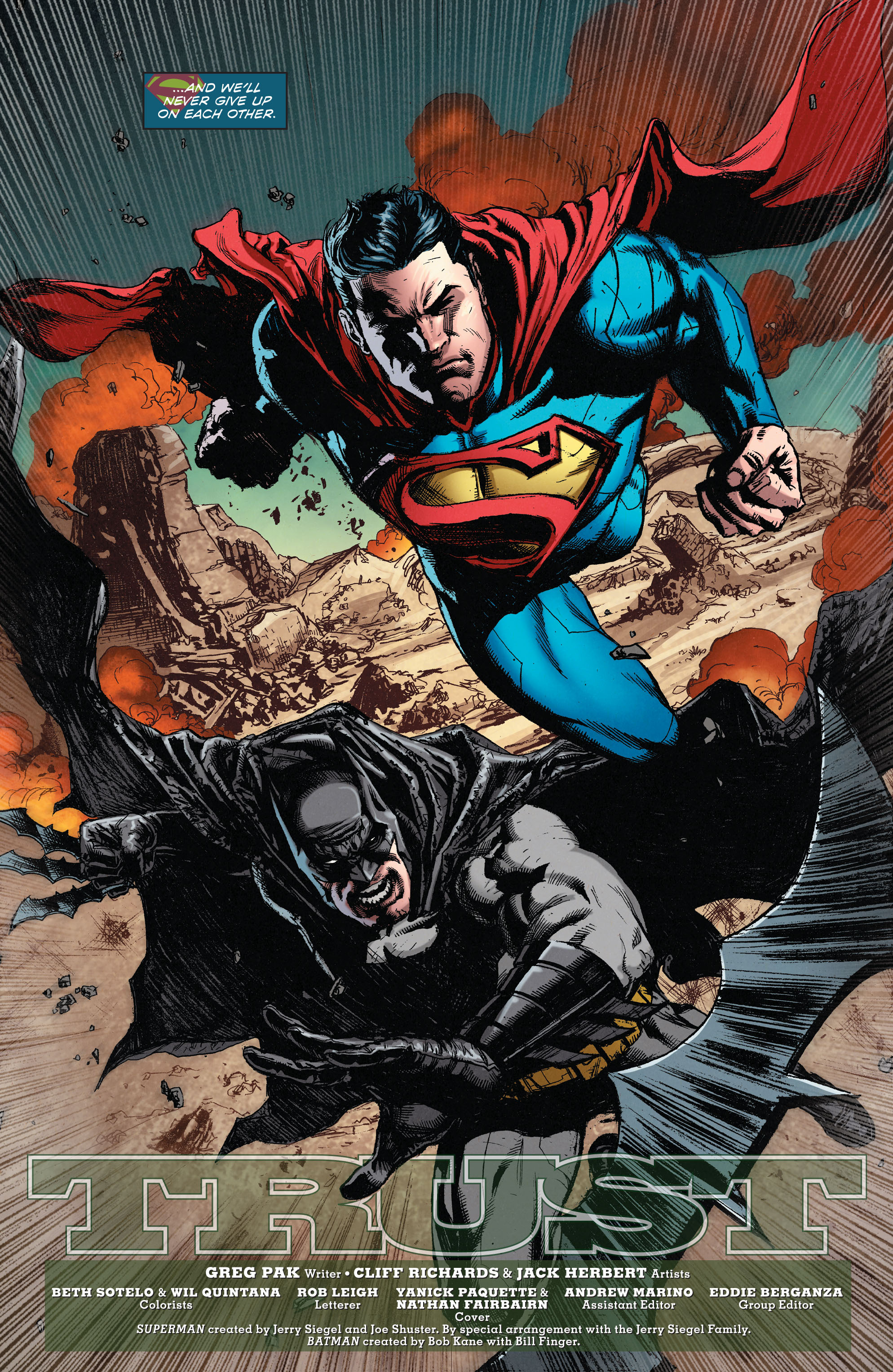 Read online Batman/Superman (2013) comic -  Issue #27 - 24