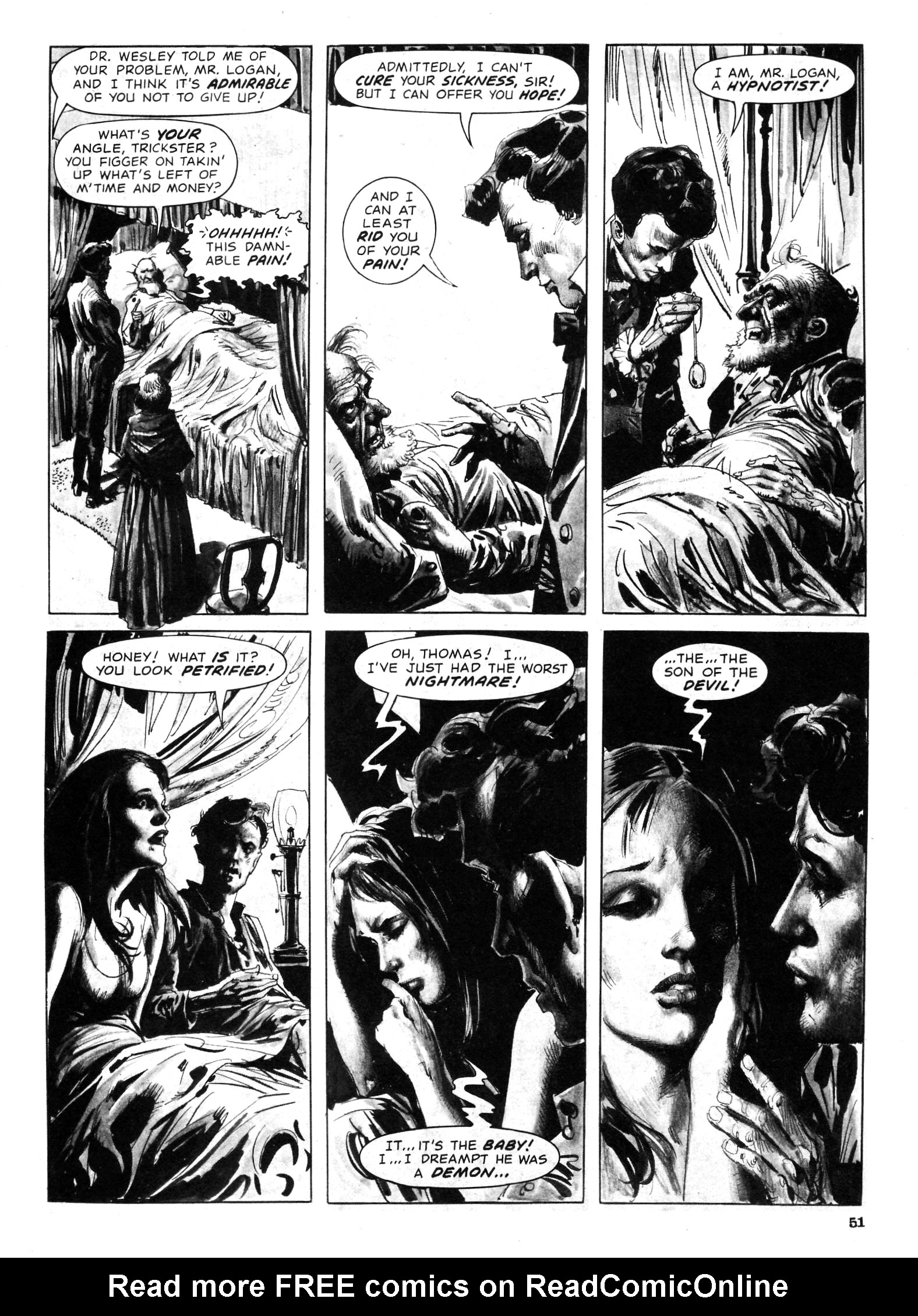 Read online Vampirella (1969) comic -  Issue #92 - 51