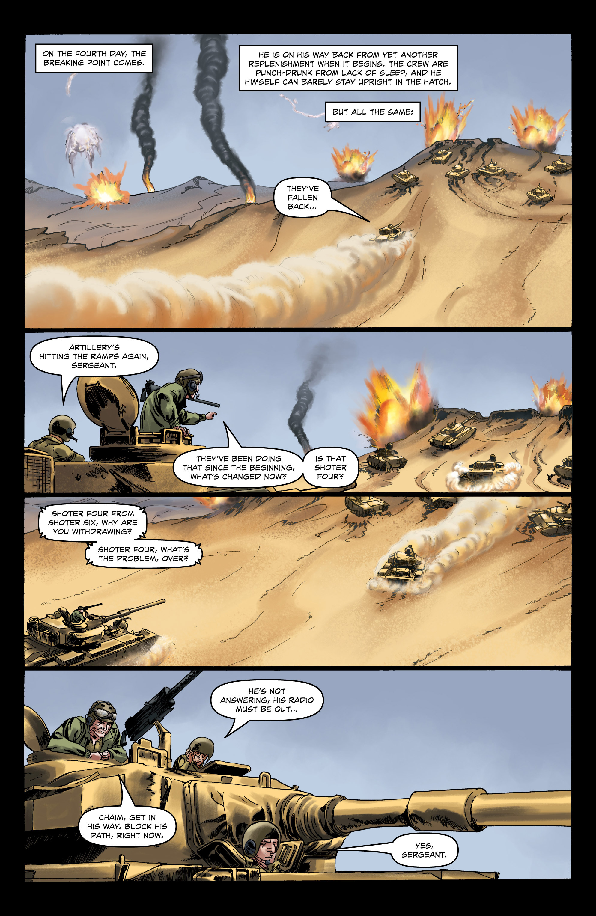 Read online War Stories comic -  Issue #5 - 13